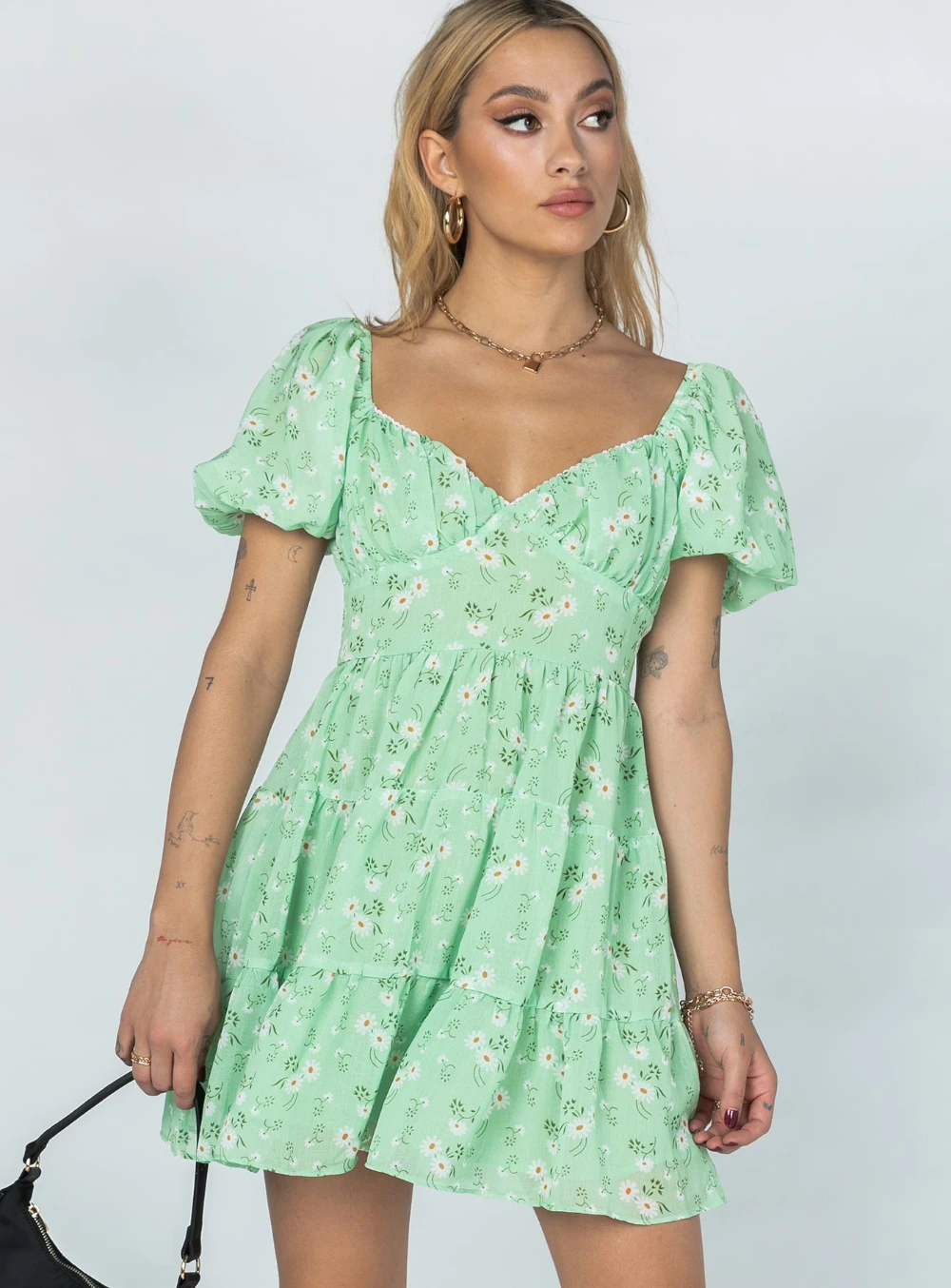 Princess Polly Emery Mini Dress (US 8 10, fits 8) - photo 2