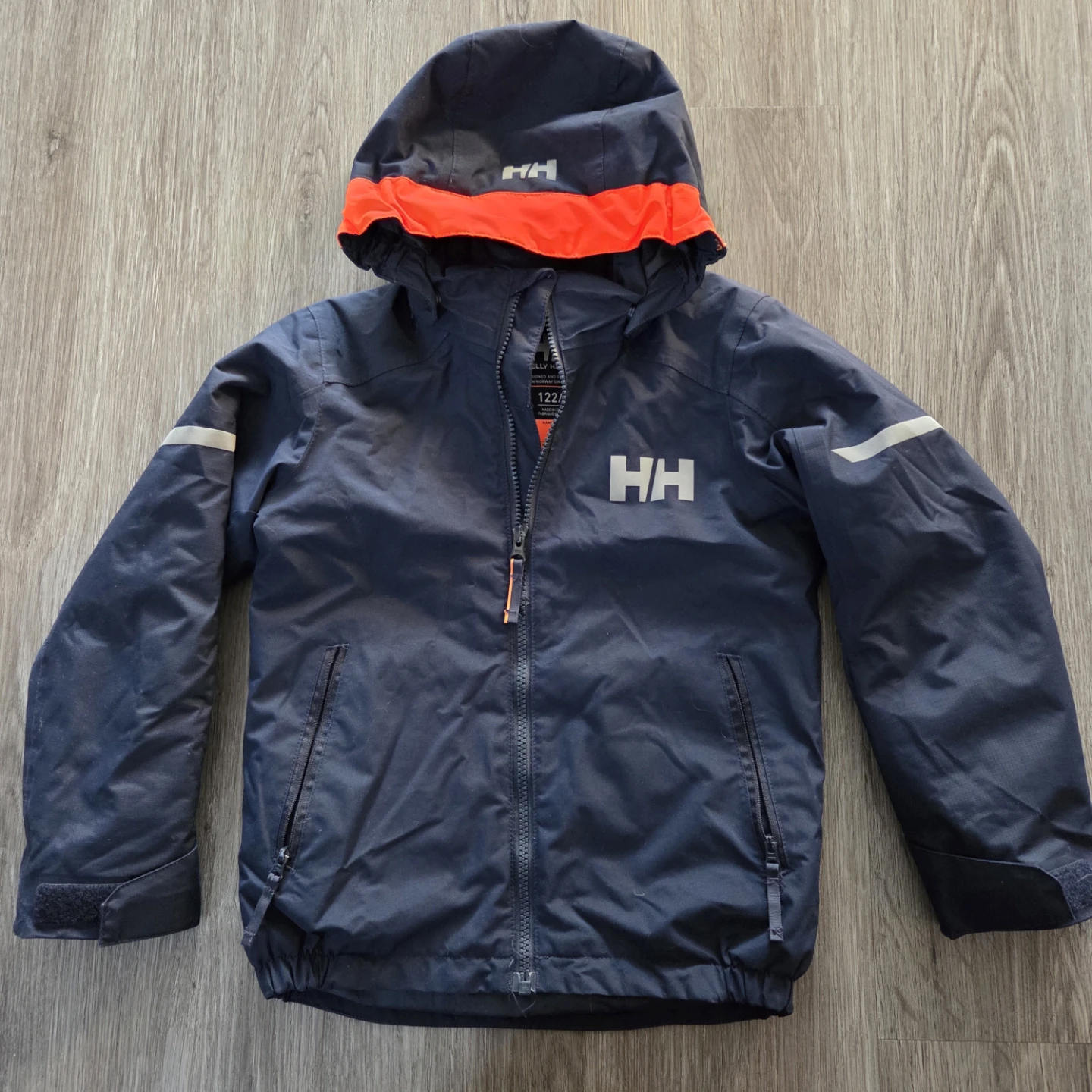 Helly Hansen Kids Jacket Size 122/7