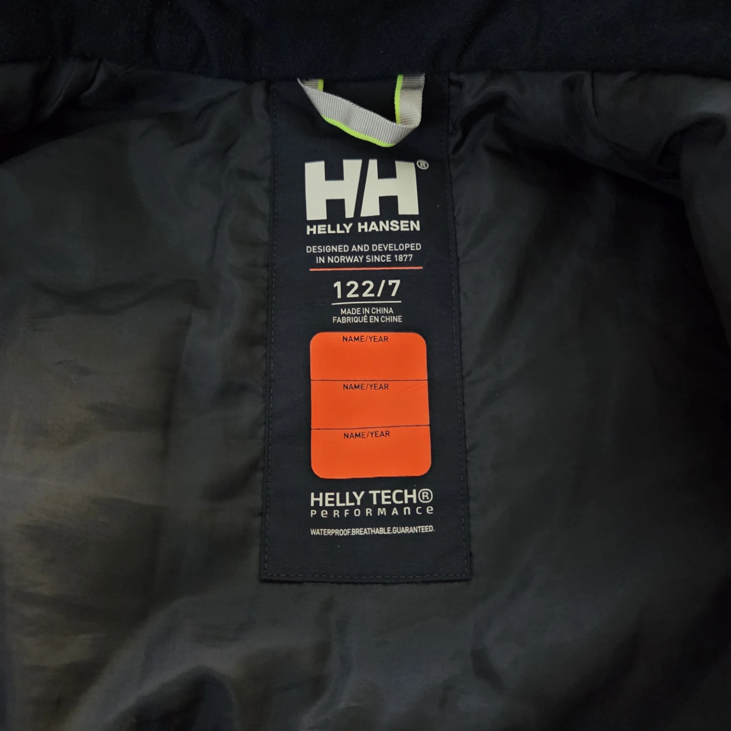 Helly Hansen Kids Jacket Size 122/7 - photo 3