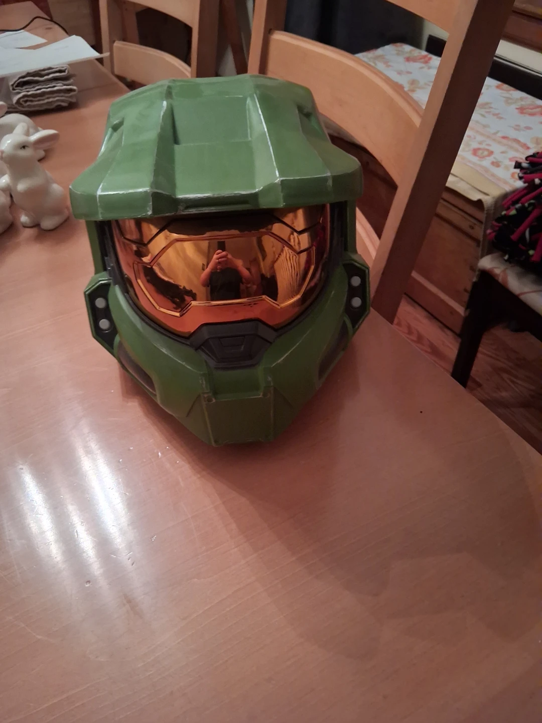 Halo Master Chief Helmet Replica - photo 3