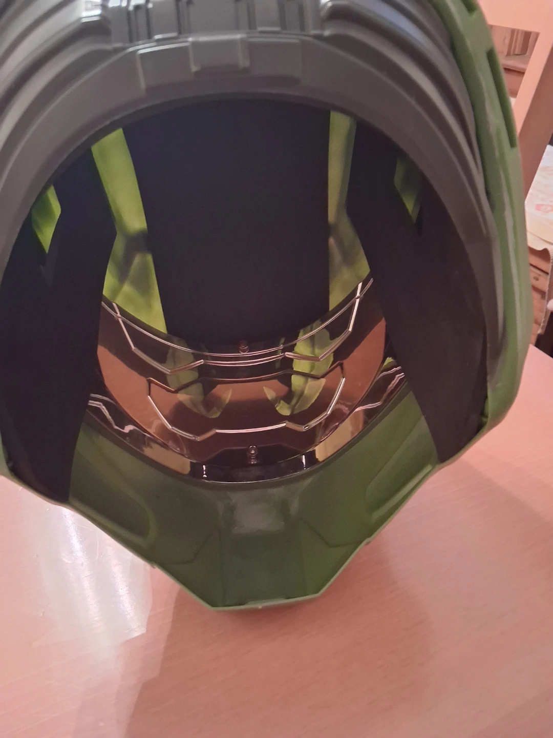 Halo Master Chief Helmet Replica - photo 5