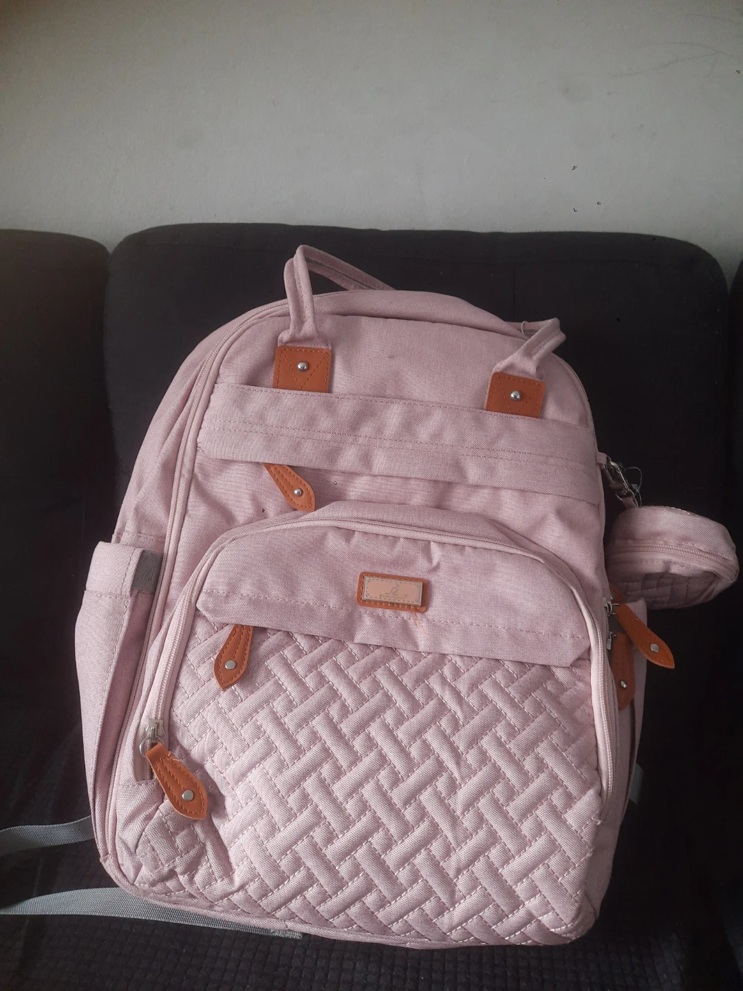Pink Diaper Backpack