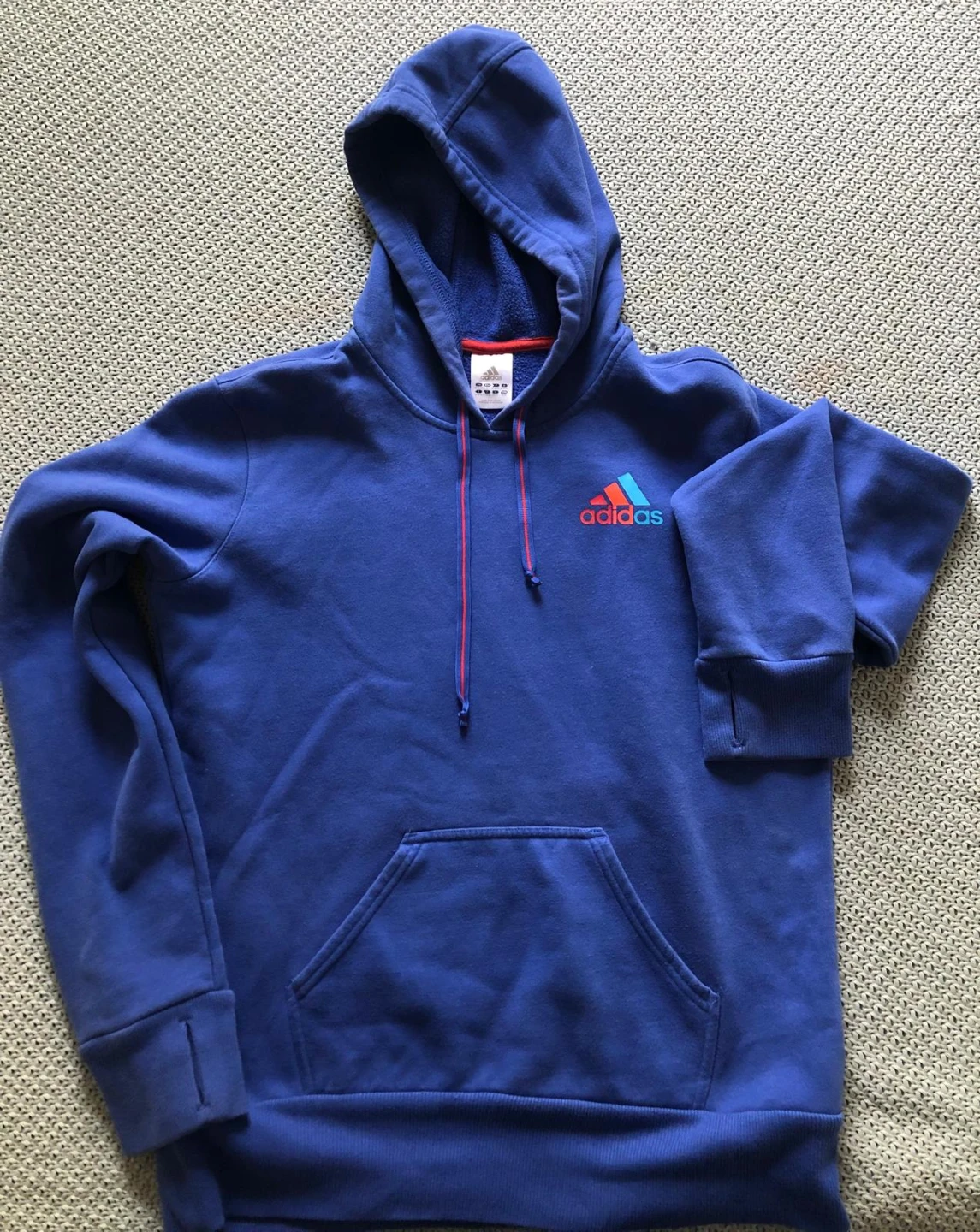 Adidas Vintage Hoodie size M - photo 2