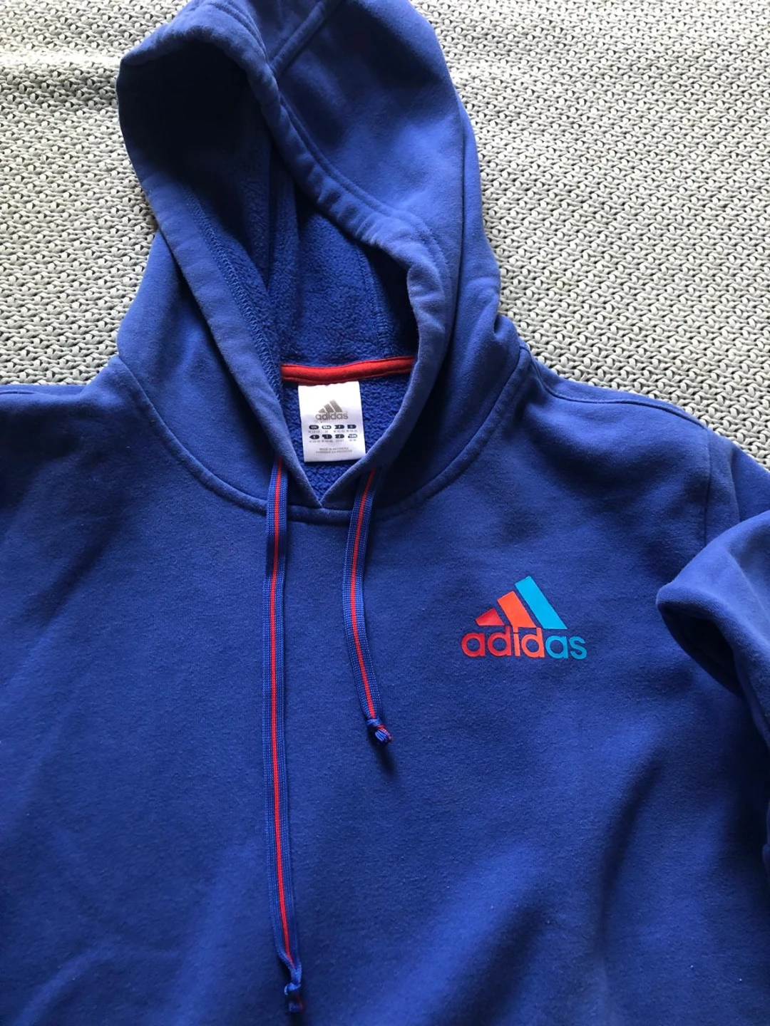 Adidas Vintage Hoodie size M - photo 3