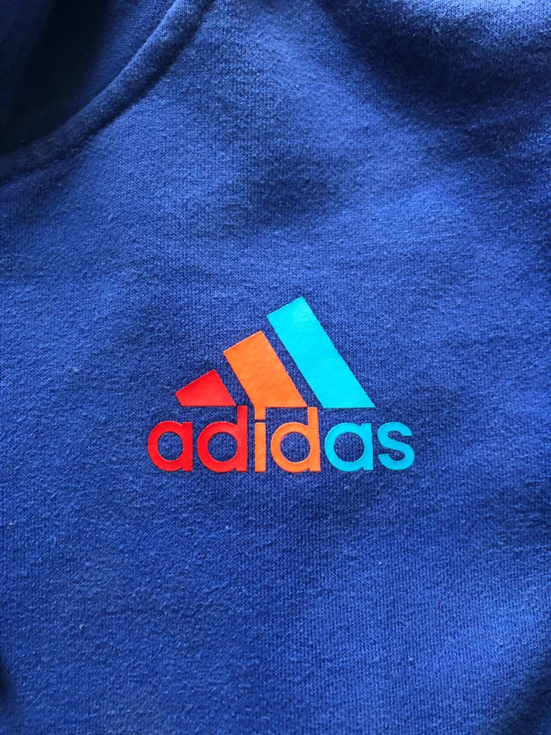 Adidas Vintage Hoodie size M - photo 4