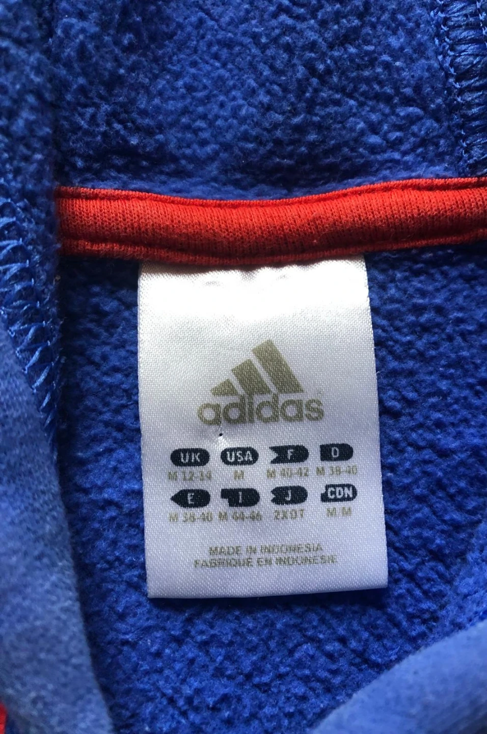 Adidas Vintage Hoodie size M - photo 5