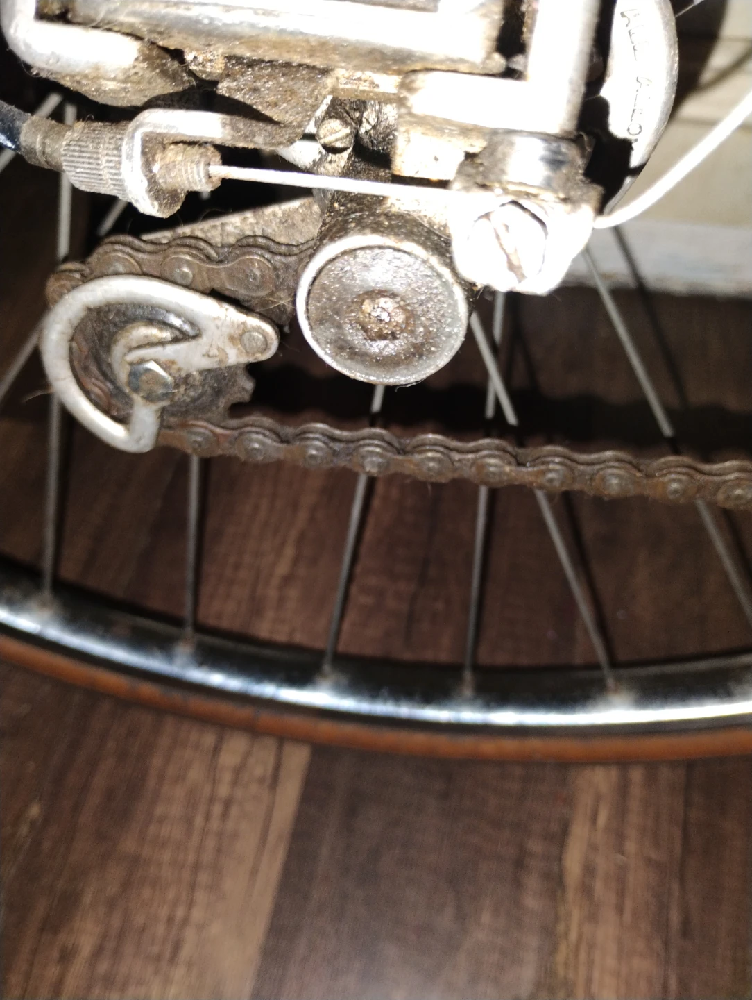 Raleigh Grand Prix Blue Road Bike - photo 5