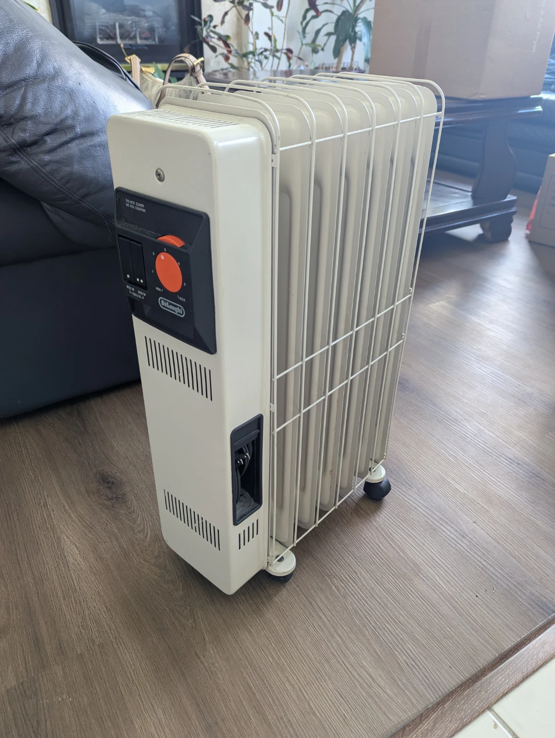 DeLonghi Oil-Filled Radiator Heater