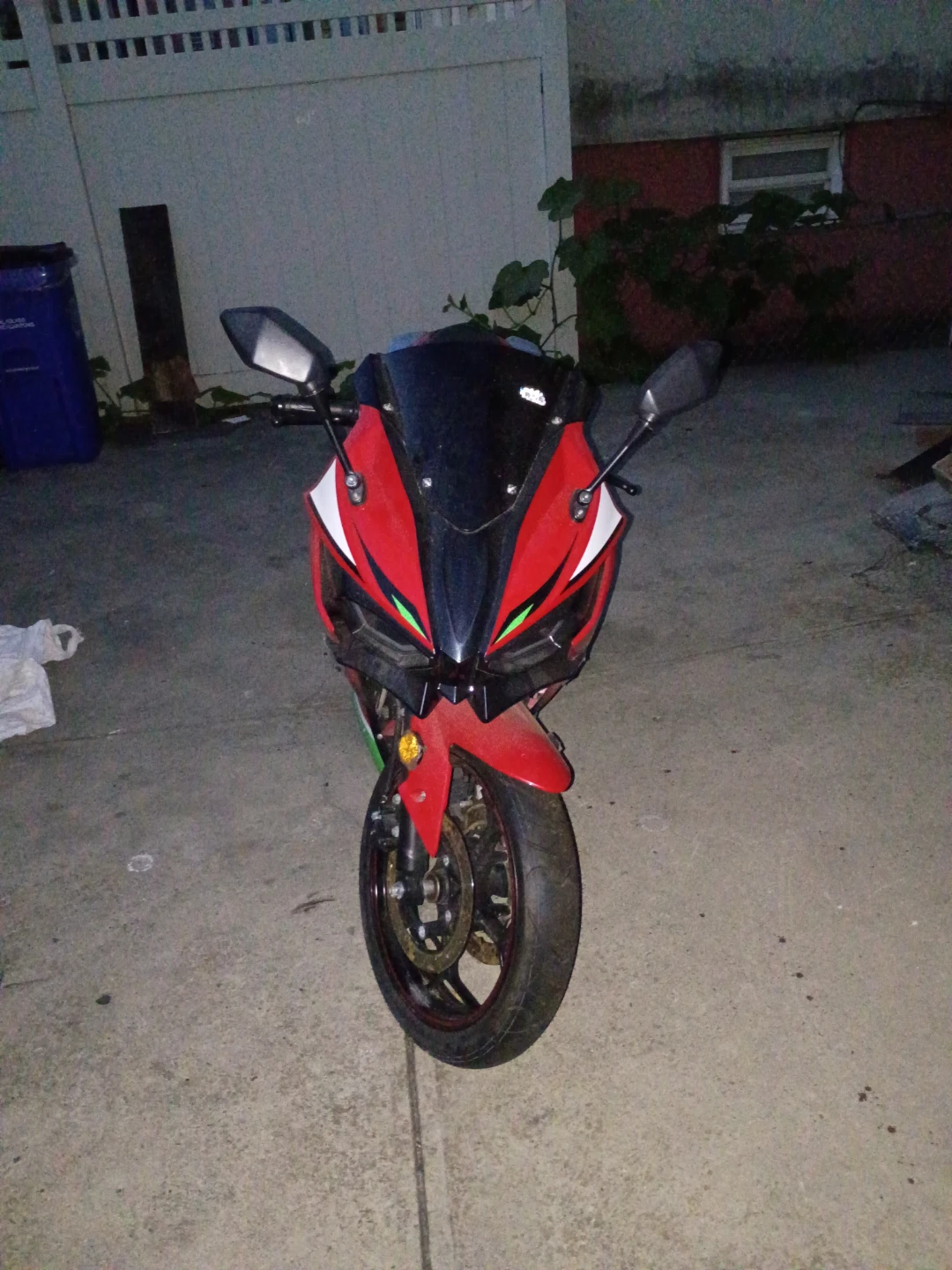 Titan Racing 250EFI Motorcycle - photo 3