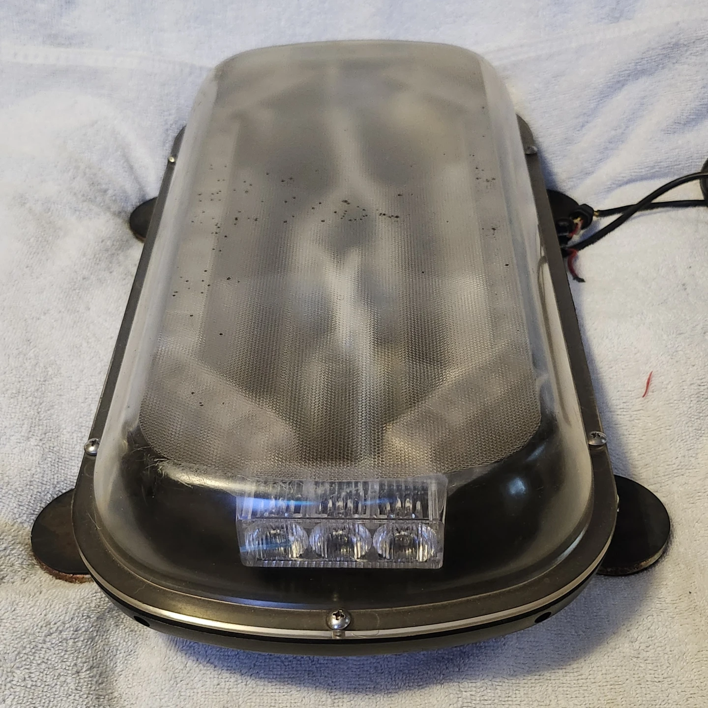 17 inch Mini LED Light Bar, Roof Top Magnet Mount - For Repair - photo 3