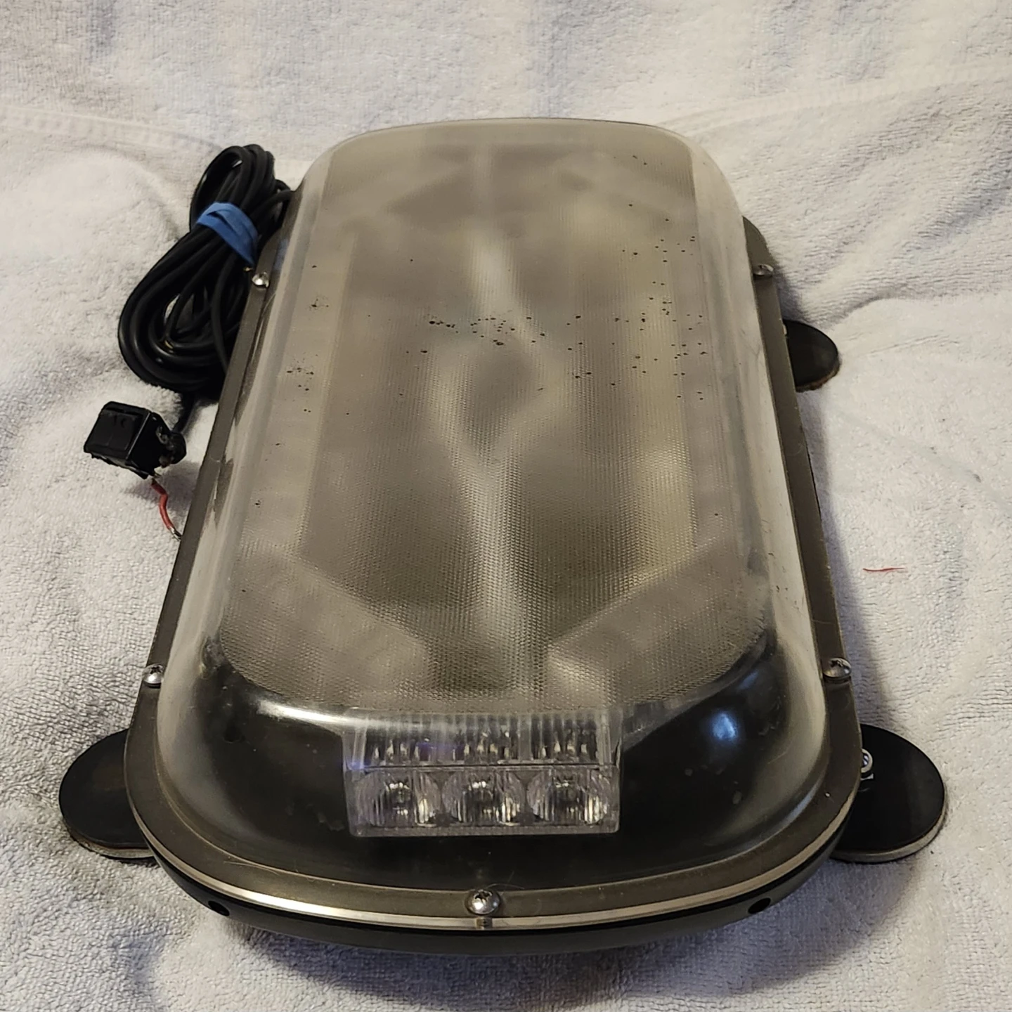 17 inch Mini LED Light Bar, Roof Top Magnet Mount - For Repair - photo 4