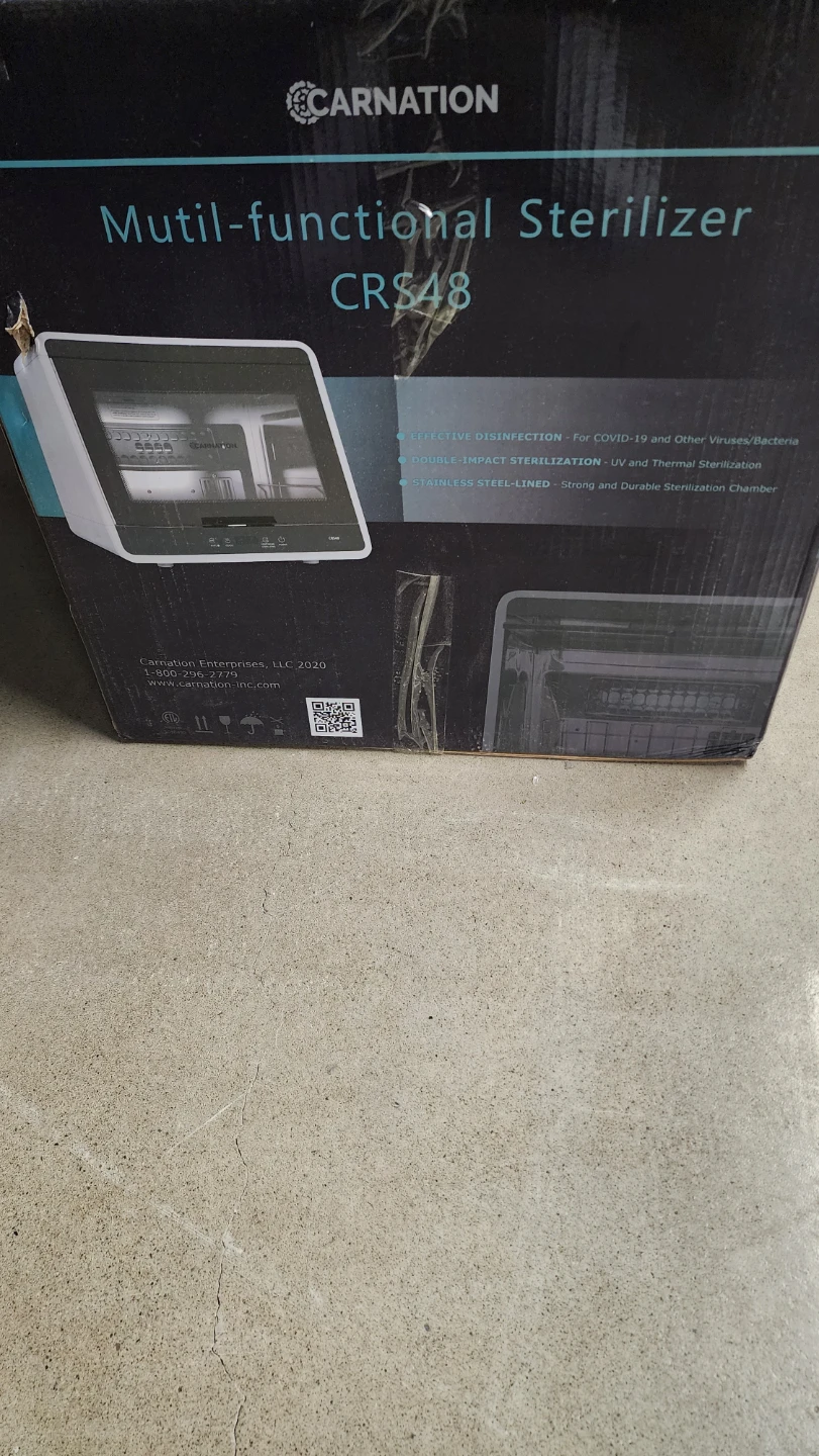 Carnation Multi-functional Sterilizer CRS48 - photo 3