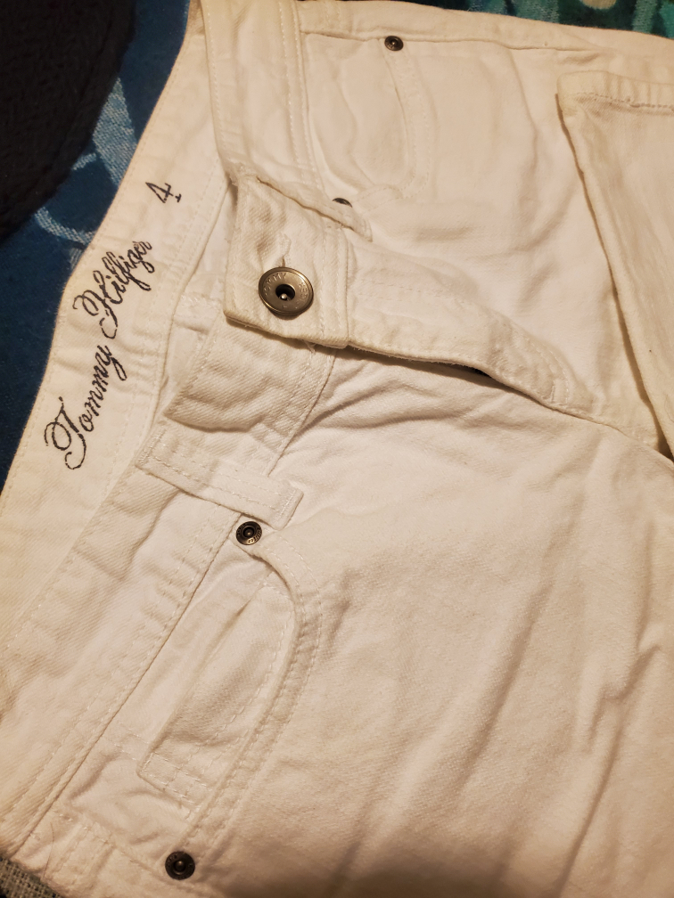 Tommy Hilfiger White Jeans Size 4