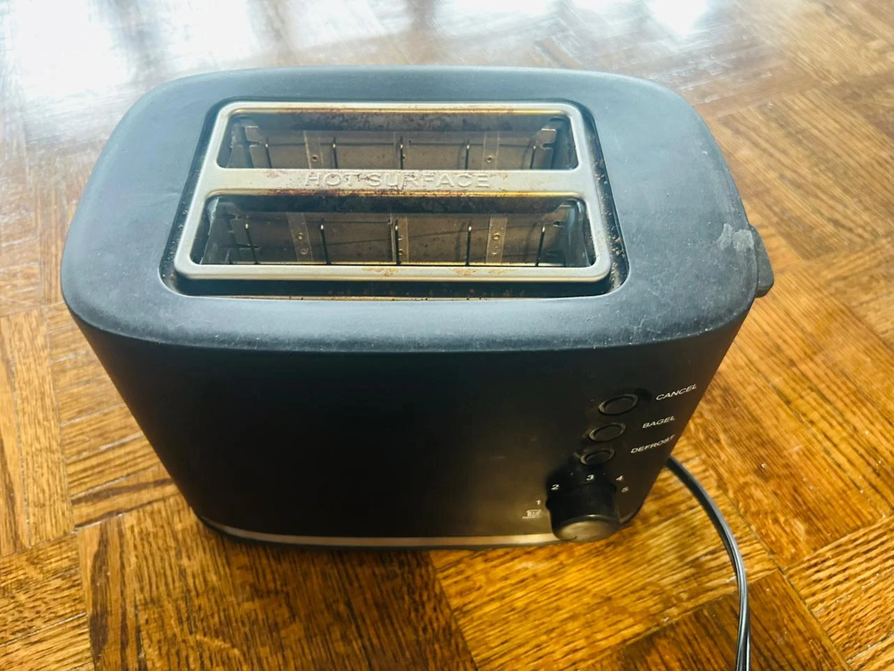 Moving out sale -Black 2-Slice Toaster - photo 3