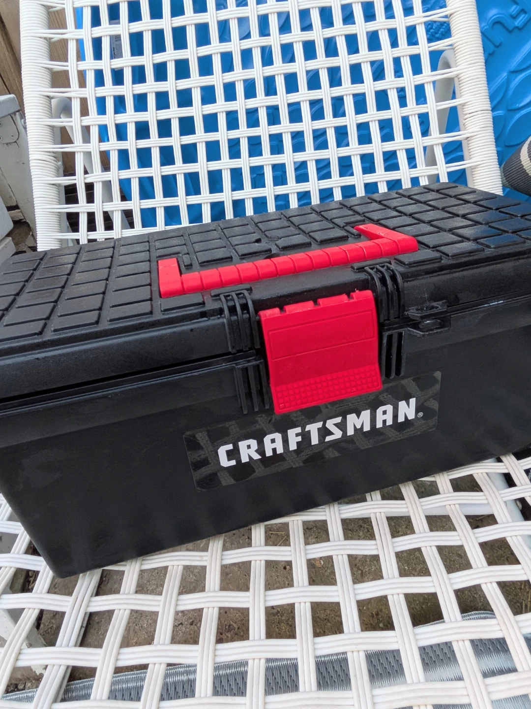 Craftsman Tool Box with Tray
