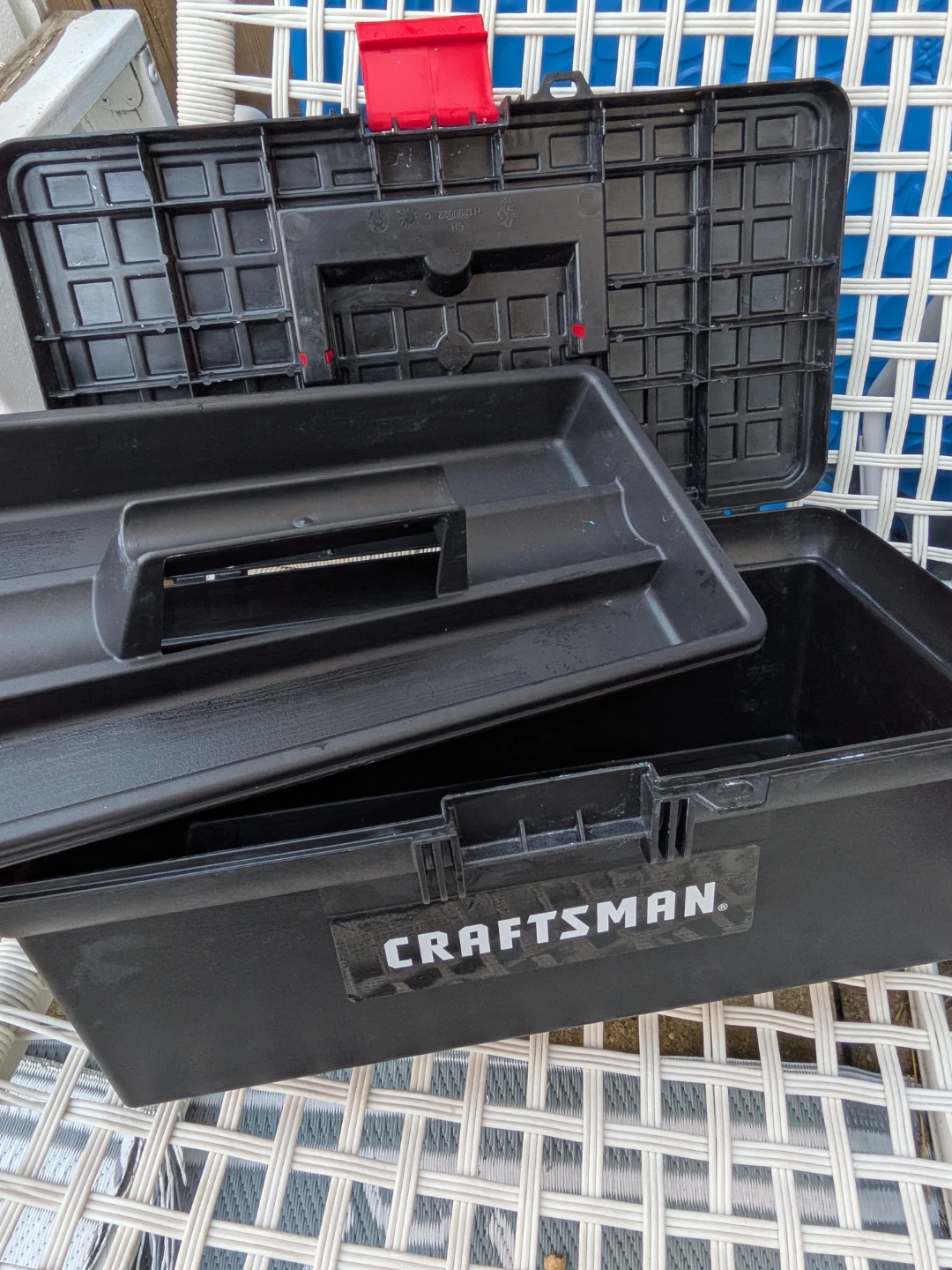 Craftsman Tool Box with Tray - photo 2