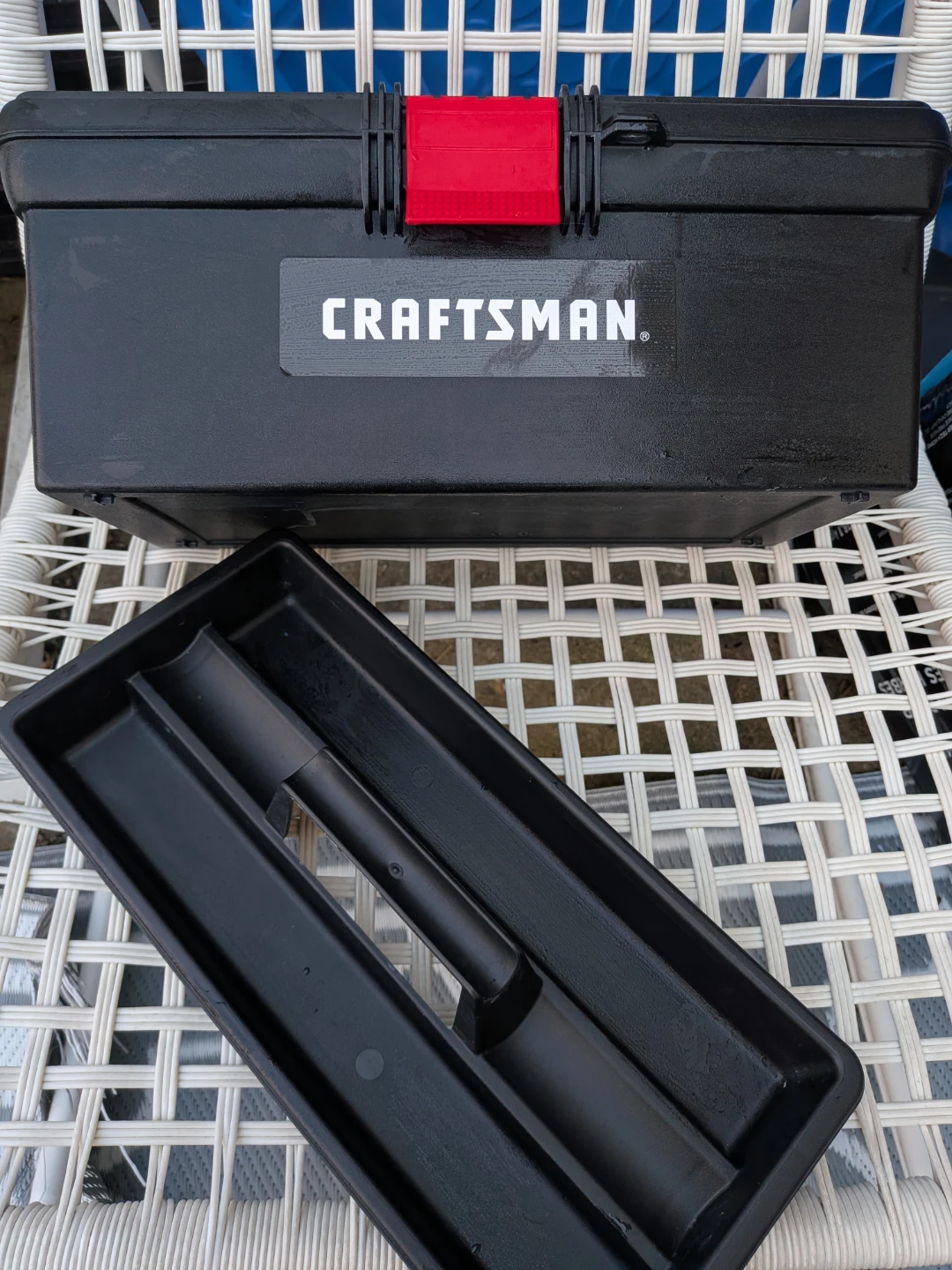 Craftsman Tool Box with Tray - photo 3