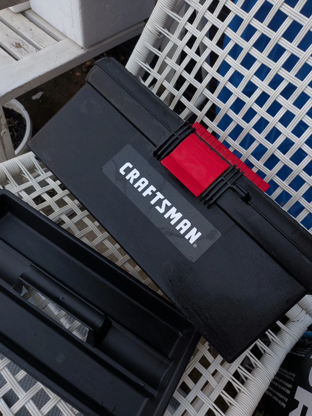 Craftsman Tool Box with Tray - photo 4