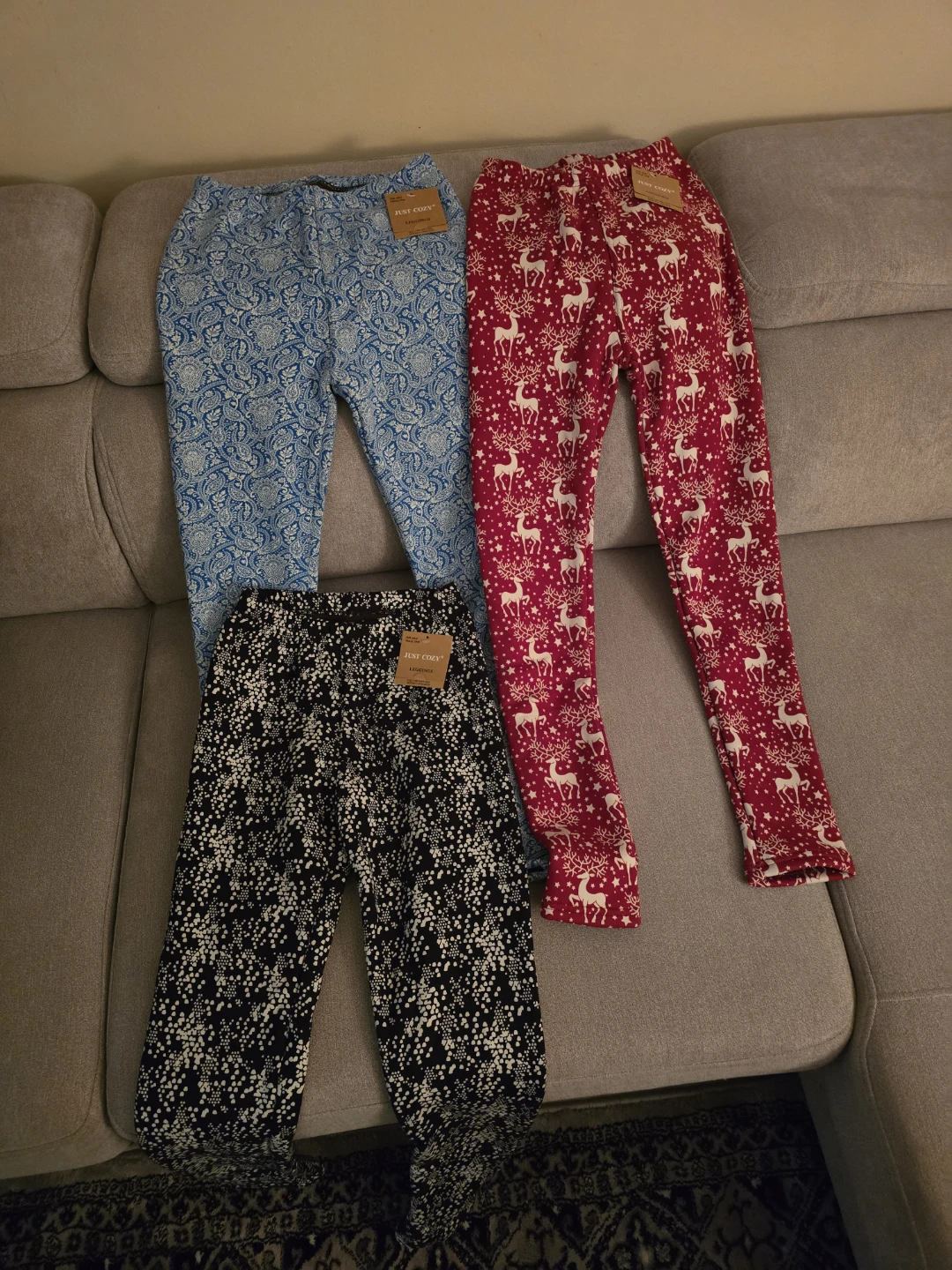 Just Cozy Leggings - Set of 3
