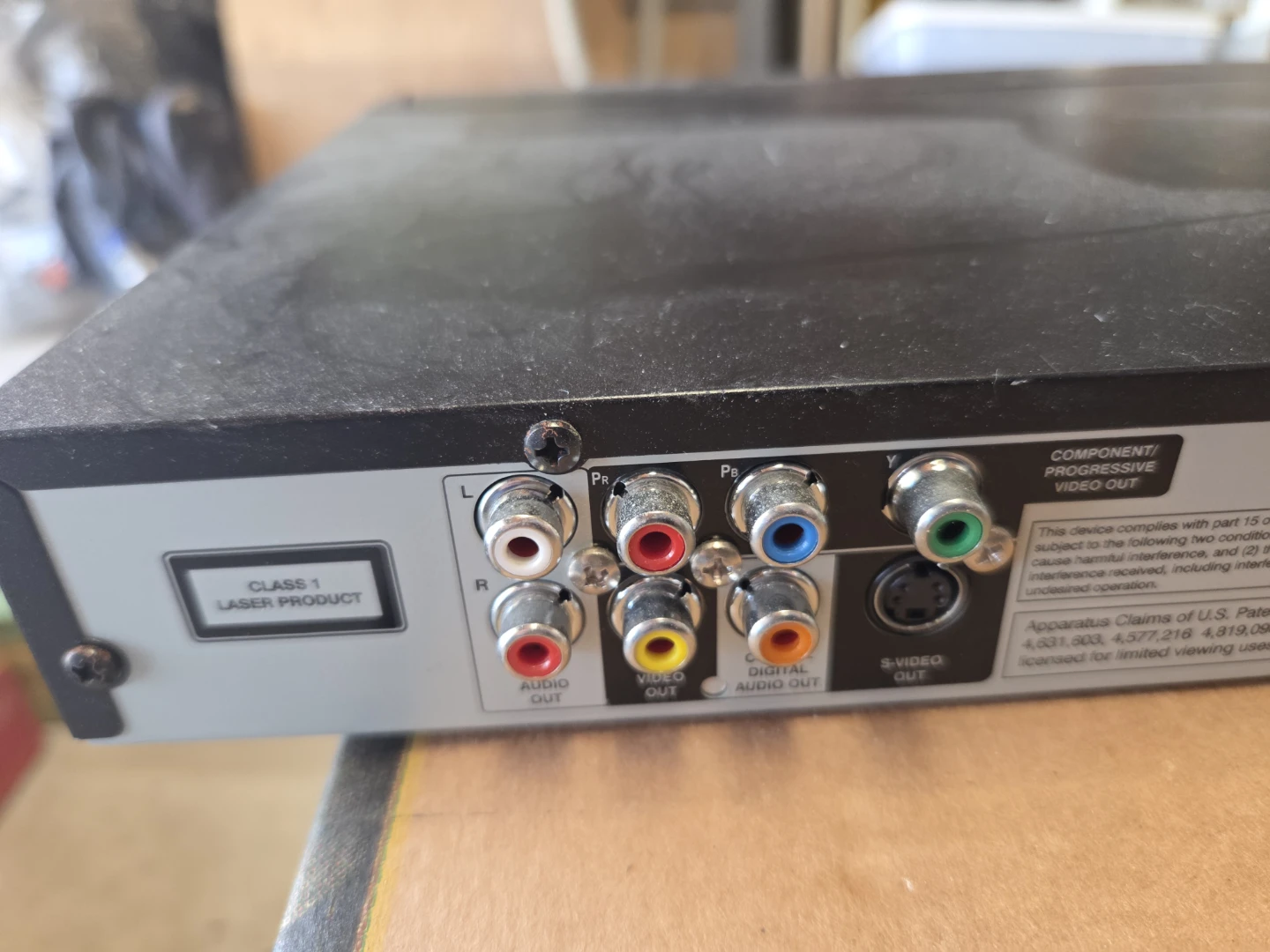 RCA DVD Player - photo 2