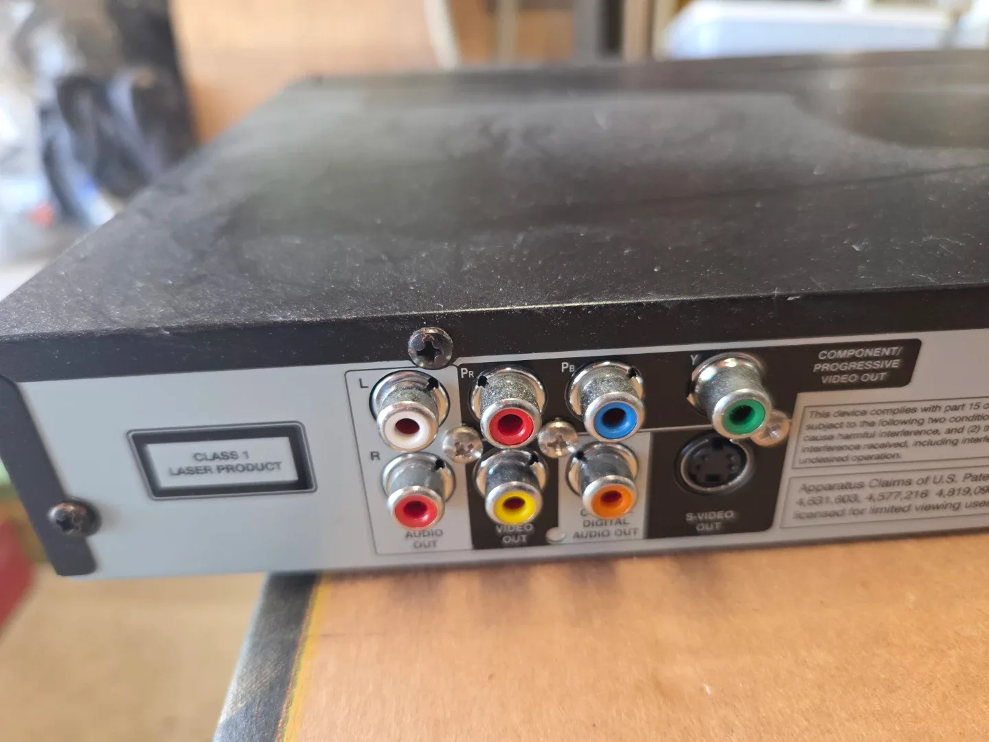 RCA DVD Player - photo 2
