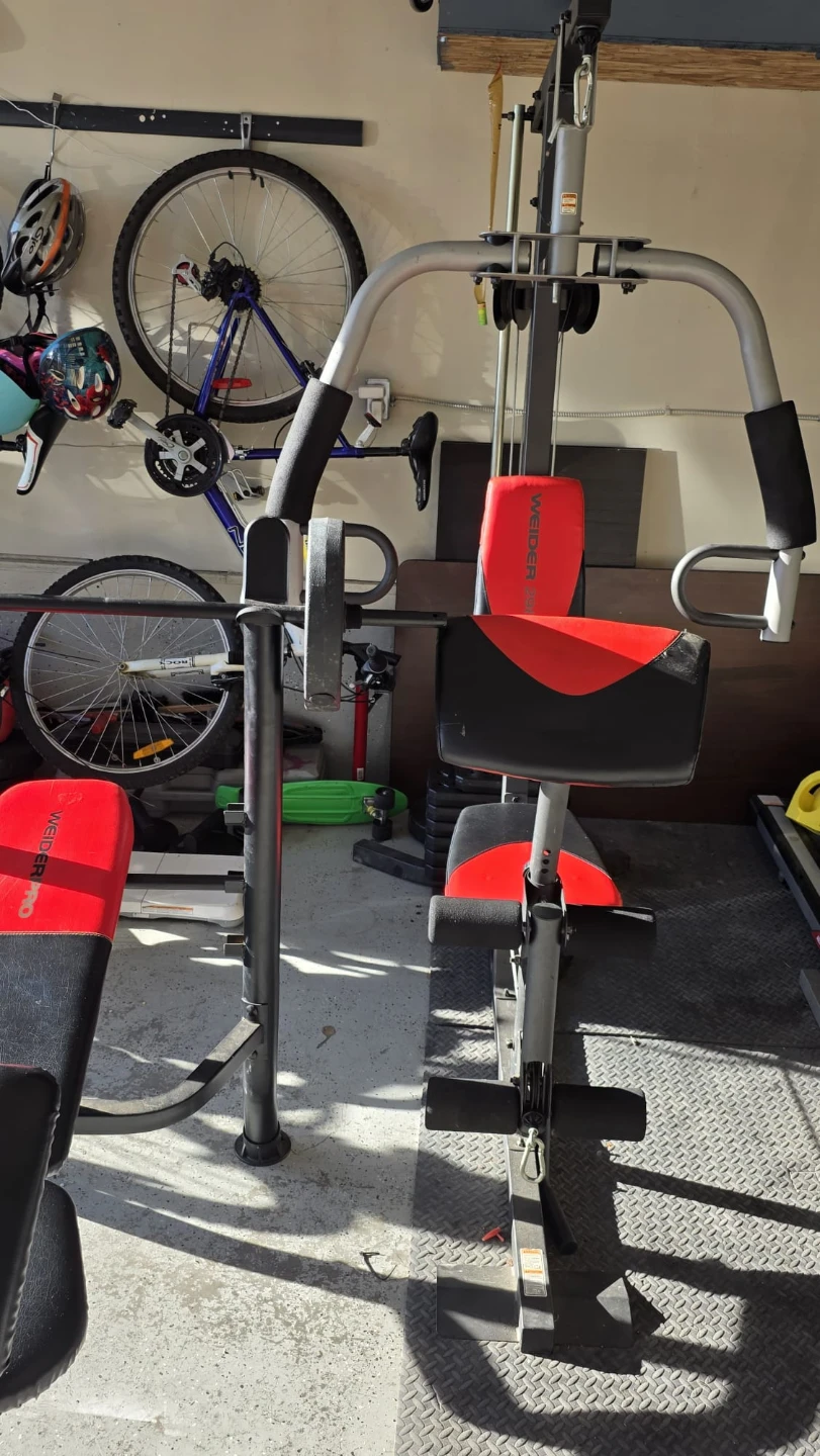 Weider Pro Home Gym Station