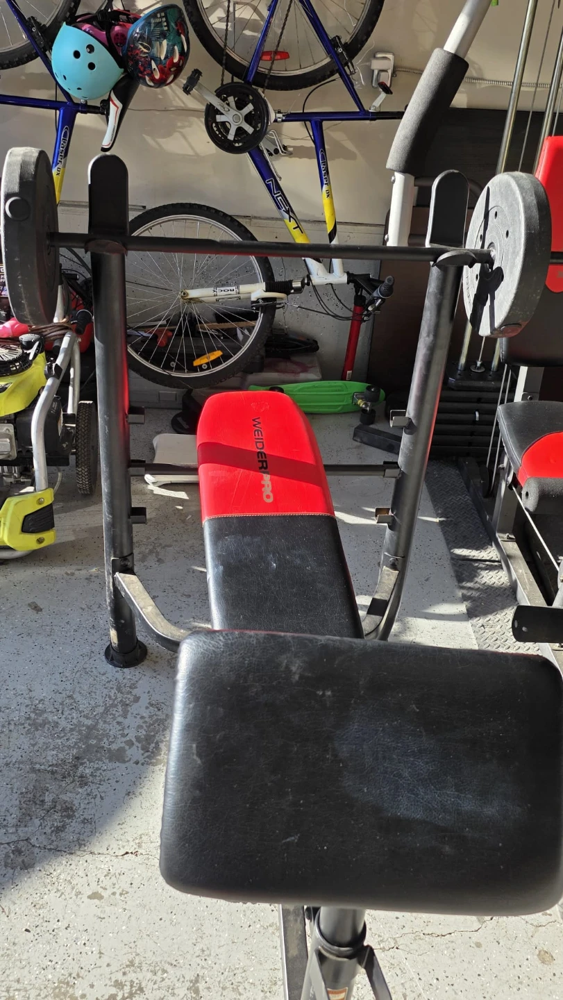 Weider Pro Home Gym Station - photo 2