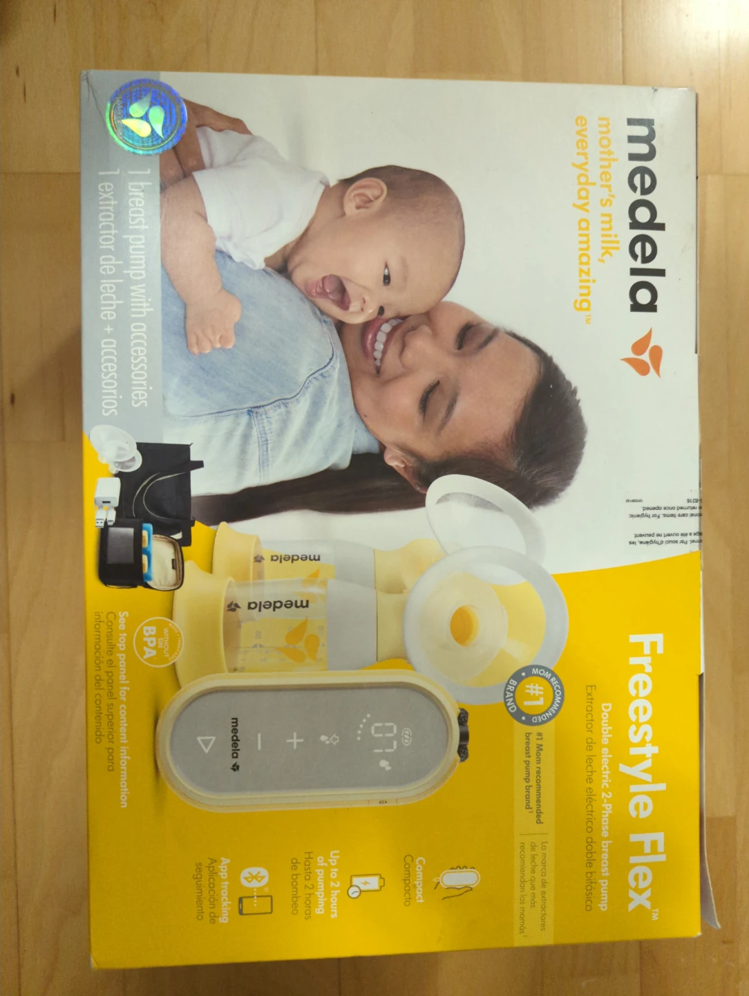 Medela Freestyle Flex Double Electric Breast Pump