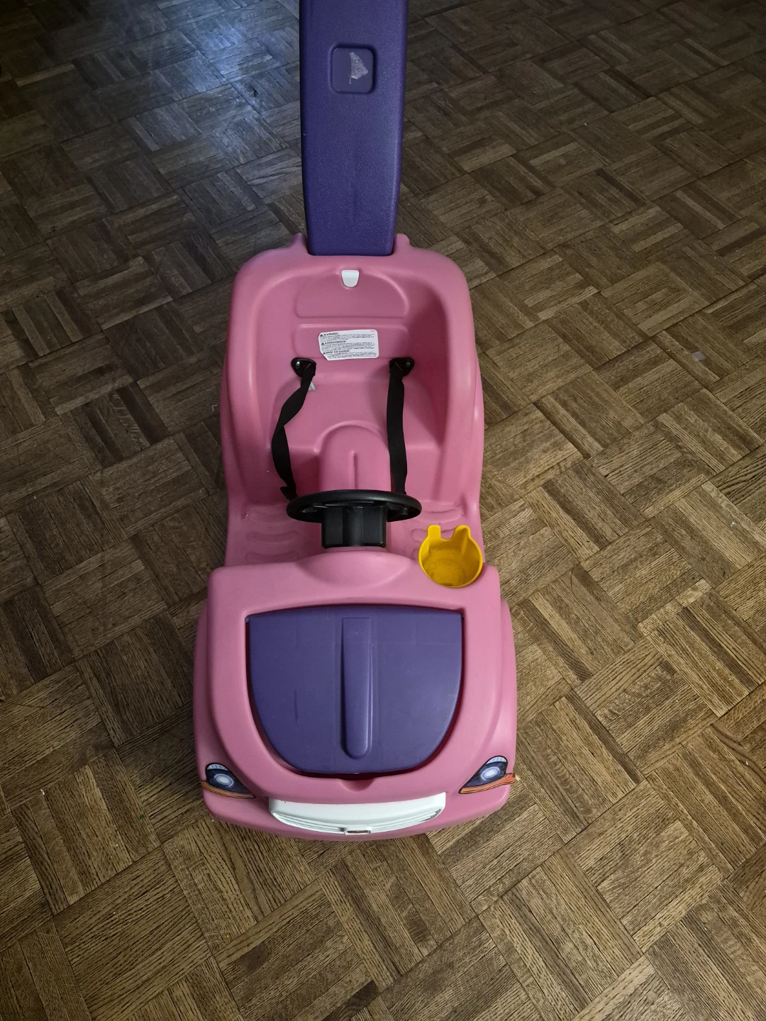 Step2 Push Around Buggy Ride-On Car - photo 2