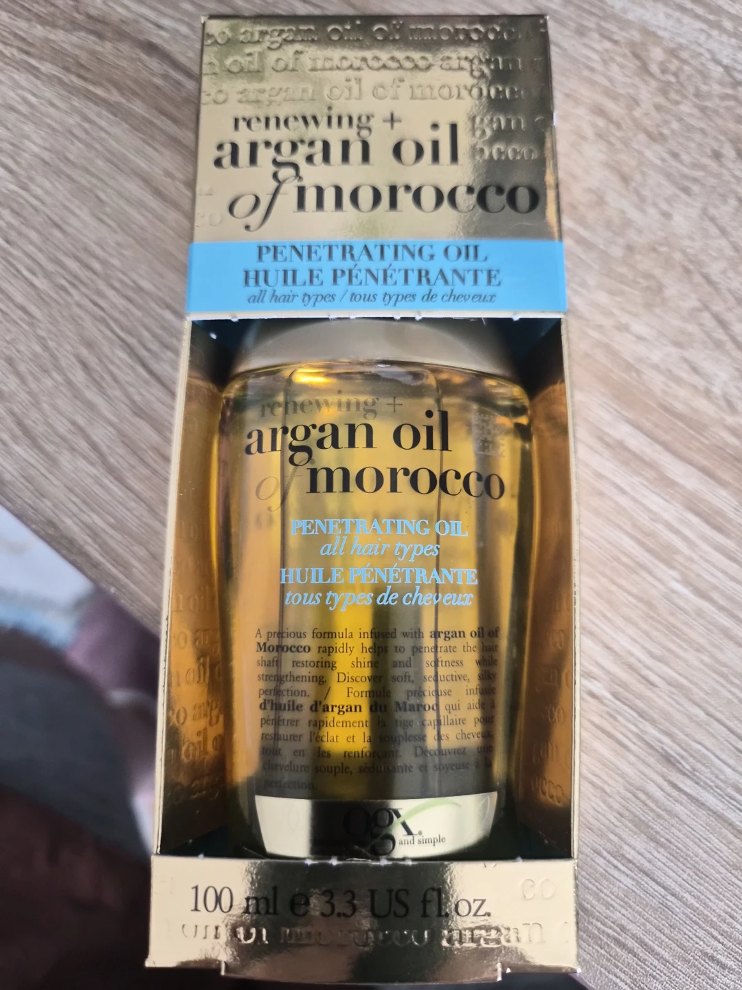 OGX Renewing Argan hair oil