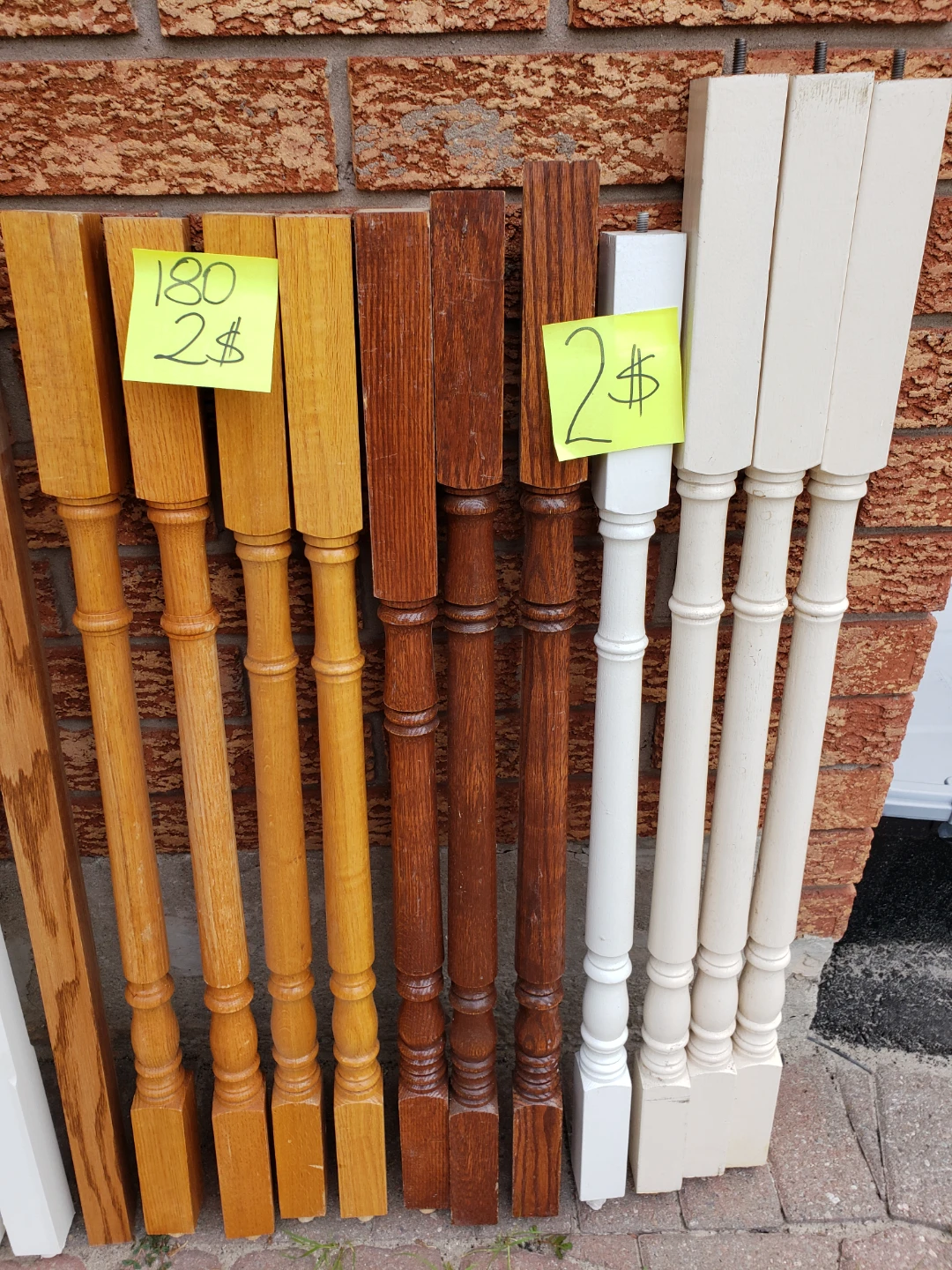 Wood Balusters for Staircase Railings