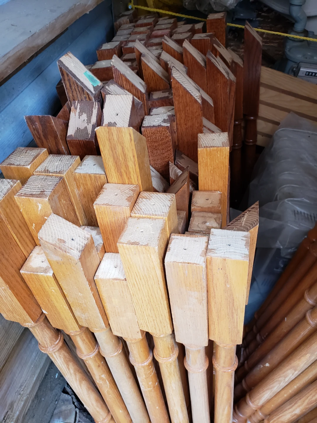 Wood Balusters for Staircase Railings - photo 2