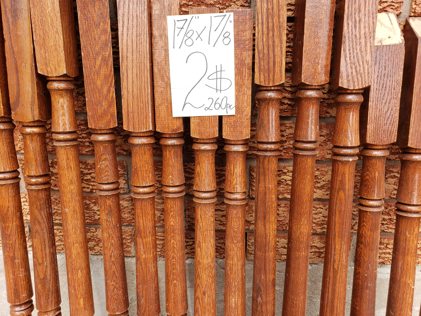Wood Balusters for Staircase Railings - photo 3