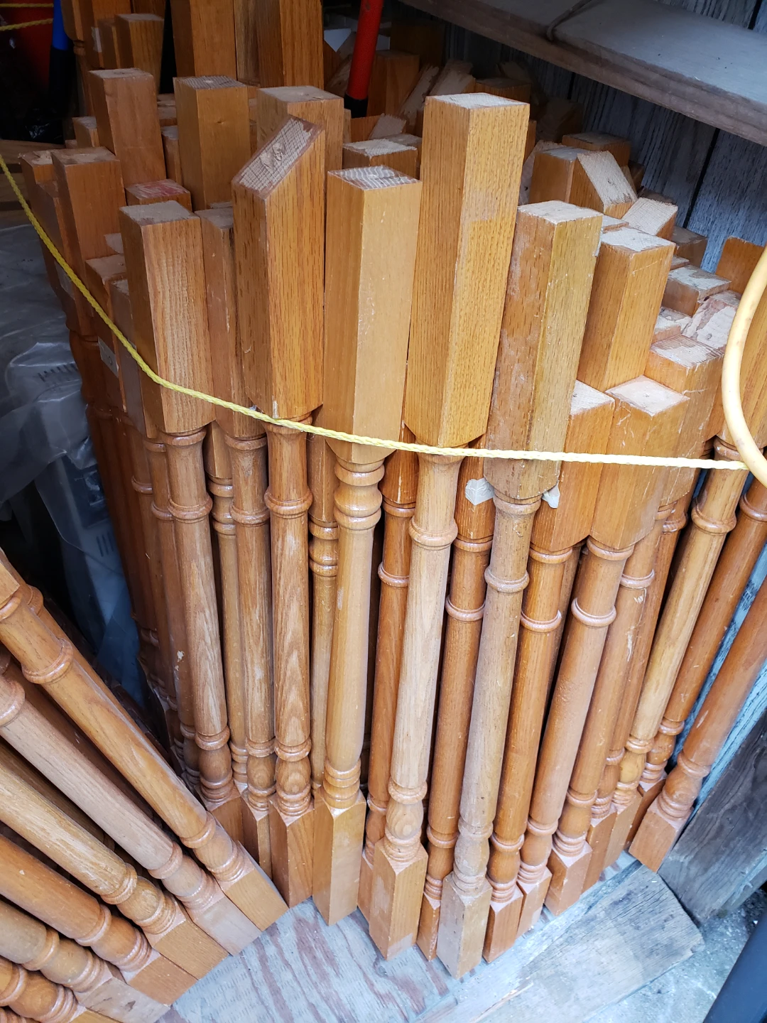 Wood Balusters for Staircase Railings - photo 5