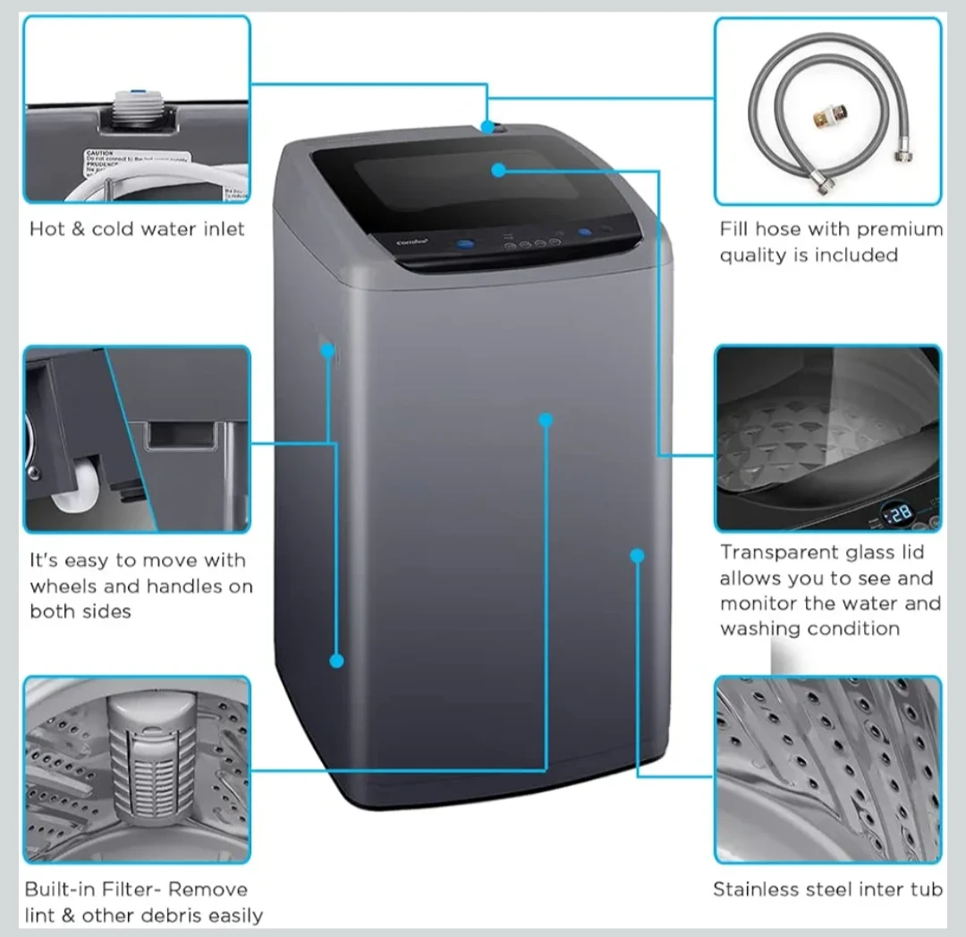 Comfee Top Load Washing Machine