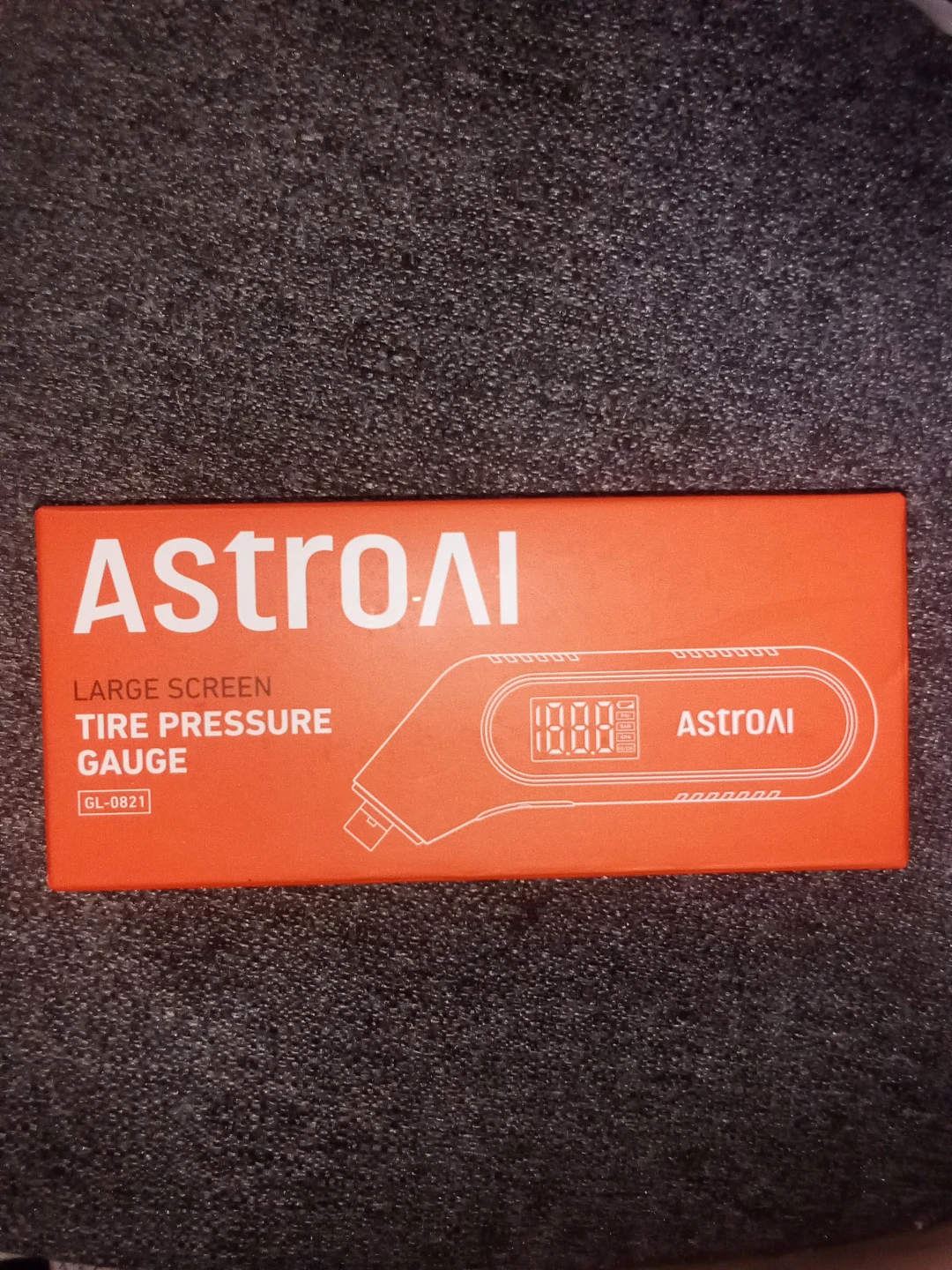 AstroAI Large Screen Tire Pressure Gauge