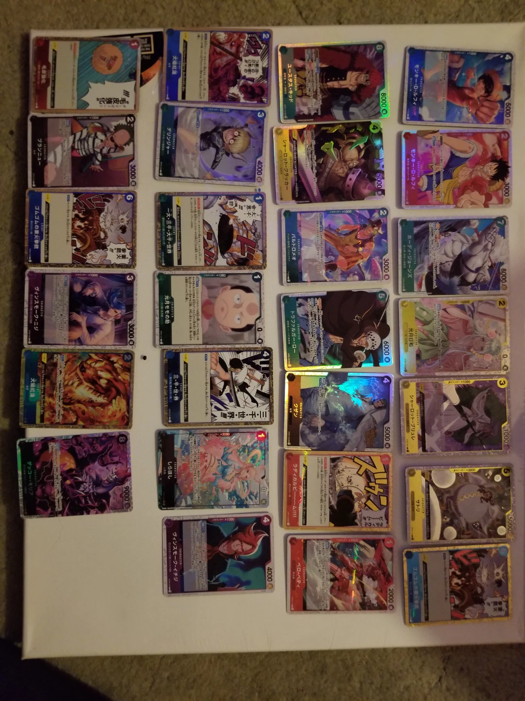 Collection of One Piece Trading Cards - photo 2