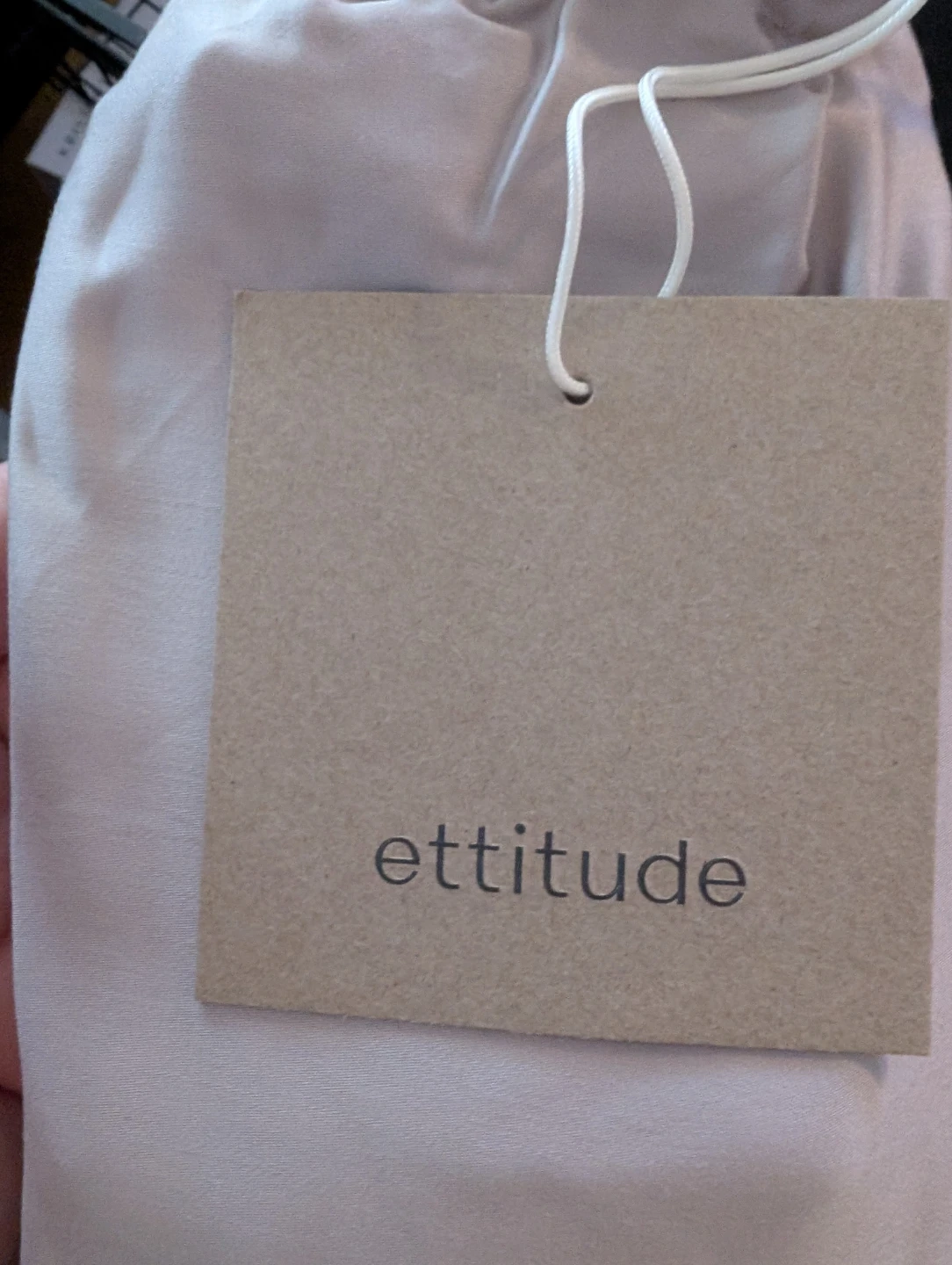 Ettitude Lyocell Bamboo Pillowcase