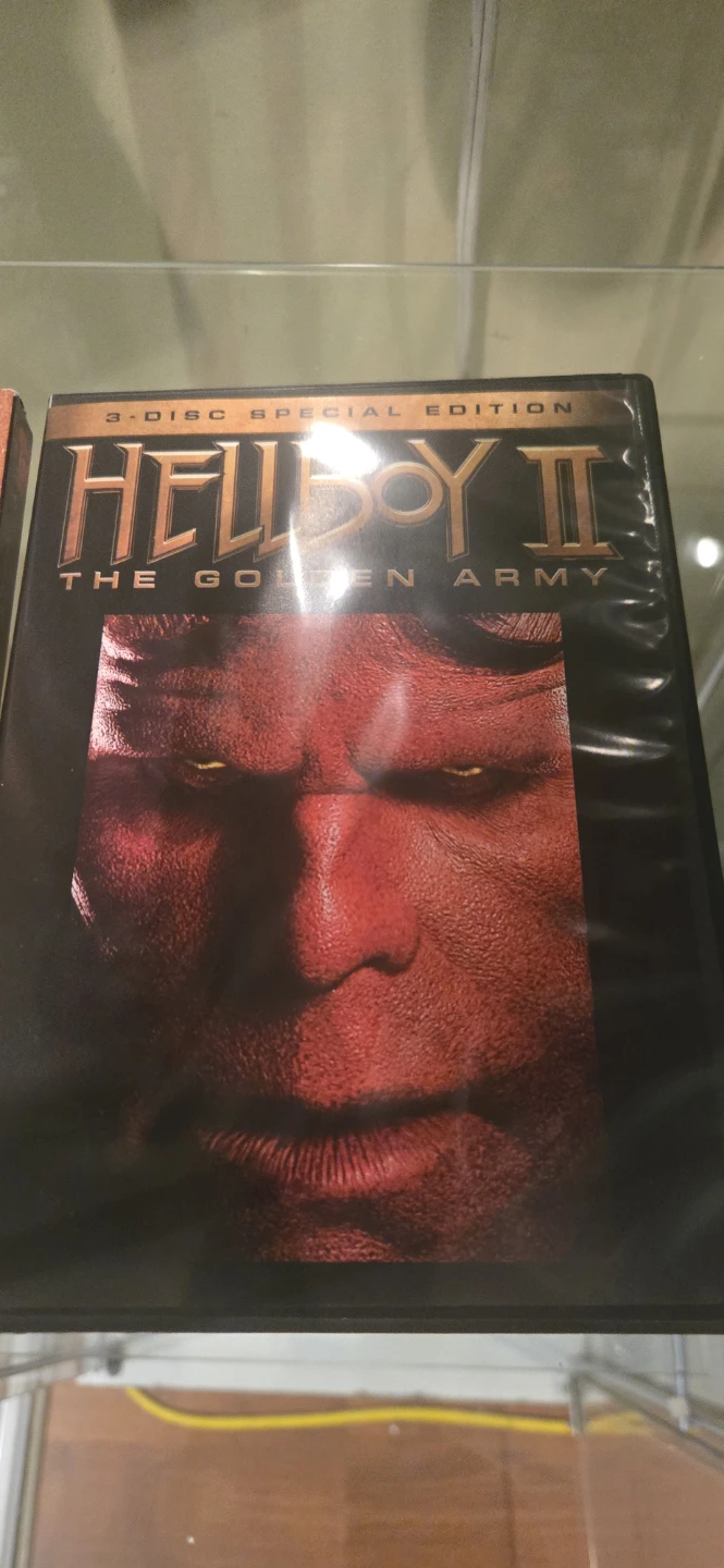 Hellboy II: The Golden Army 3-Disc Special Edition DVD