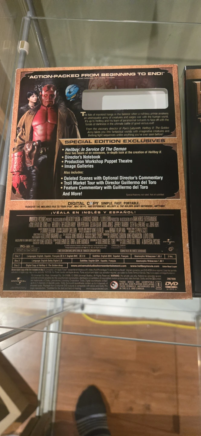 Hellboy II: The Golden Army 3-Disc Special Edition DVD - photo 2