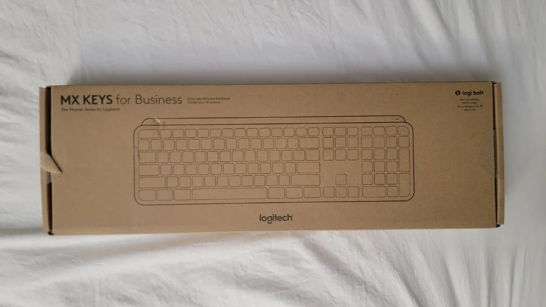 NEW Logitech MX Keys for Business Advanced Wireless Keyboard