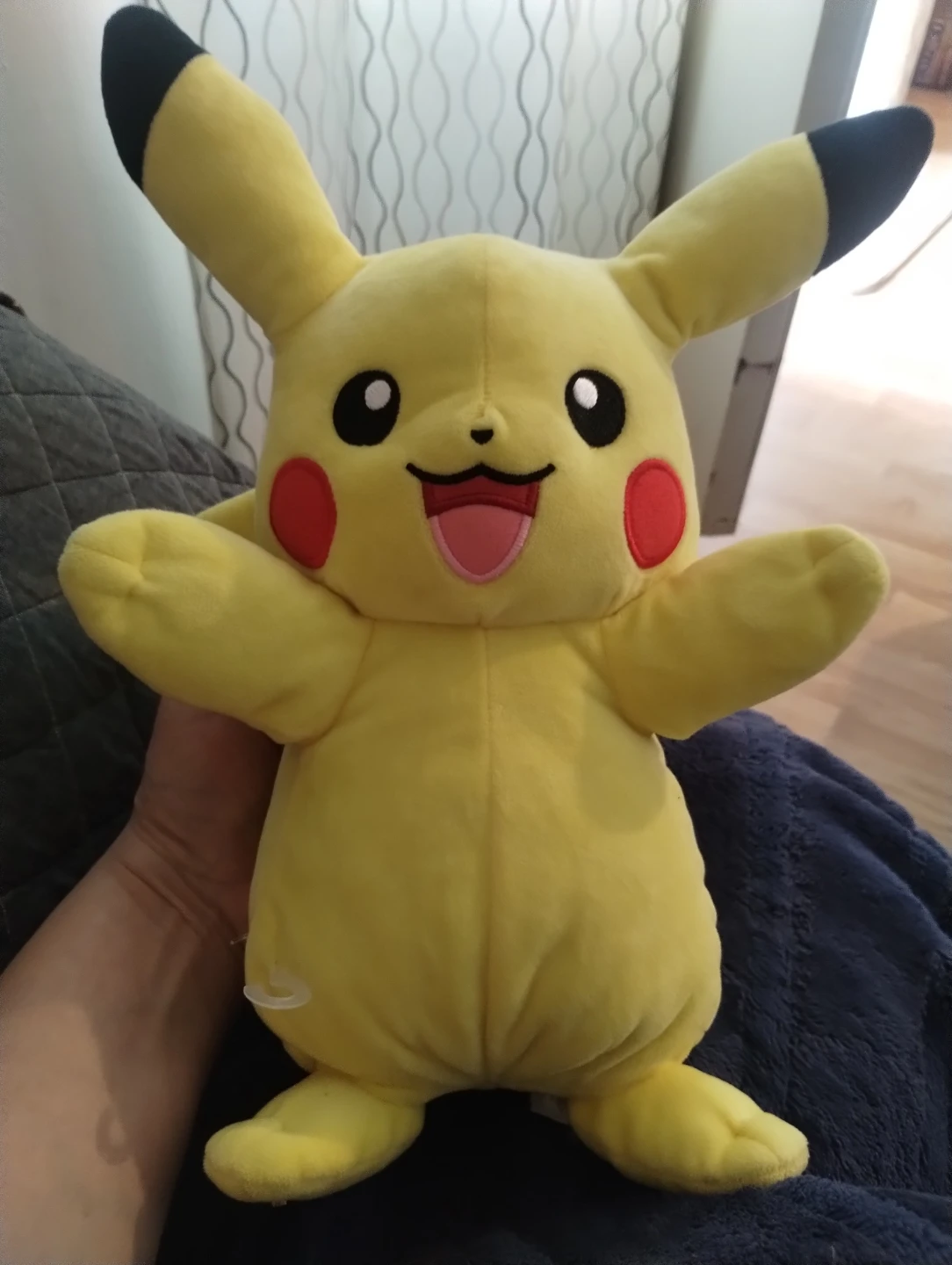 Original Pikachu Plush Toy with Lights & Sounds