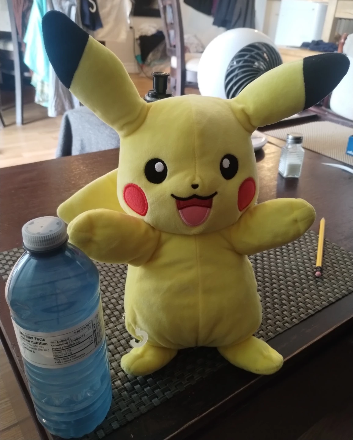 Original Pikachu Plush Toy with Lights & Sounds - photo 2