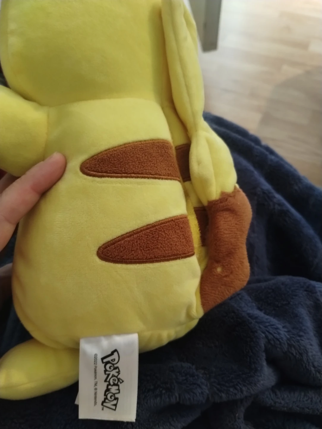 Original Pikachu Plush Toy with Lights & Sounds - photo 5
