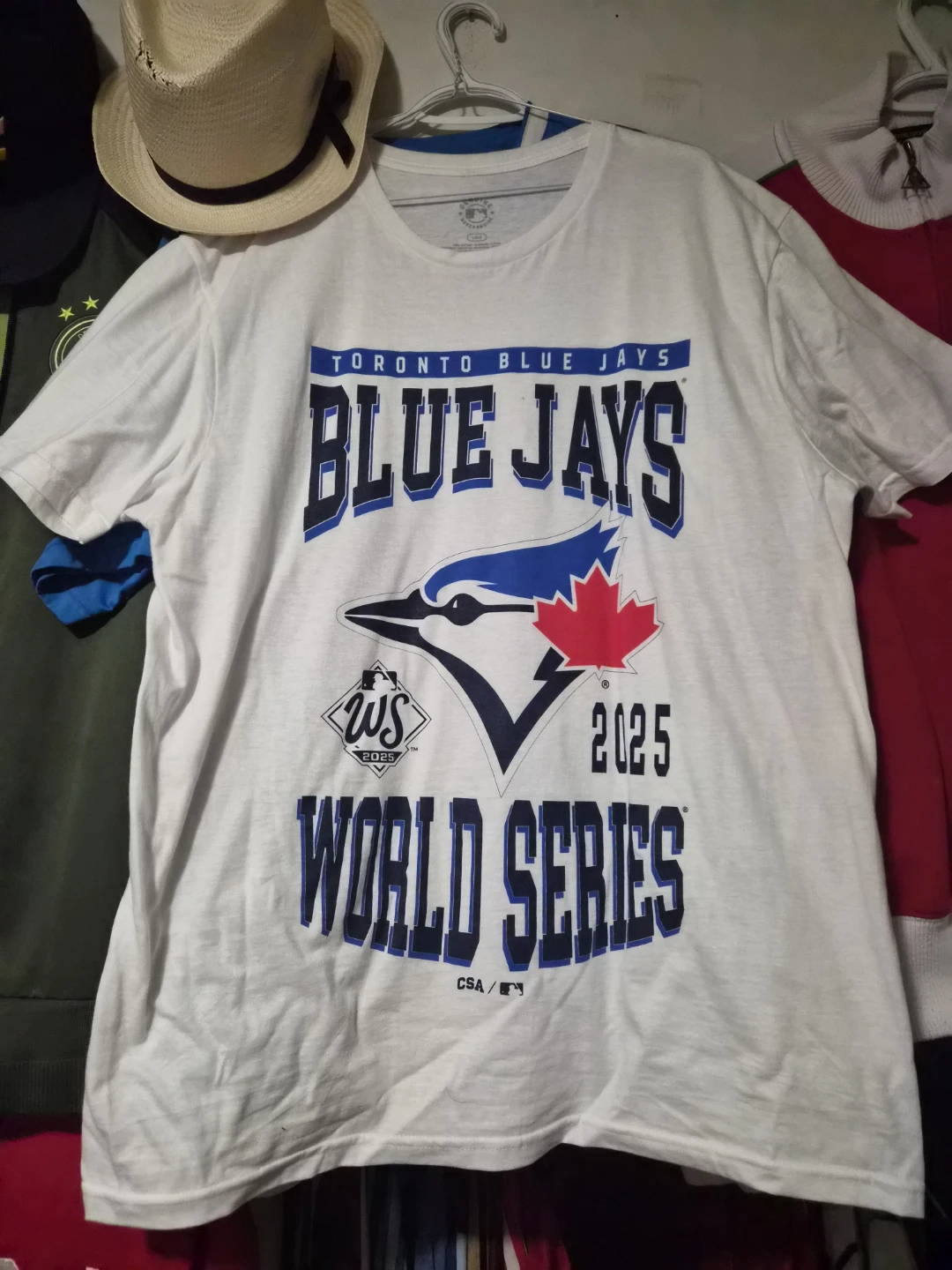 Toronto Blue Jays 2025 World Series T-Shirt