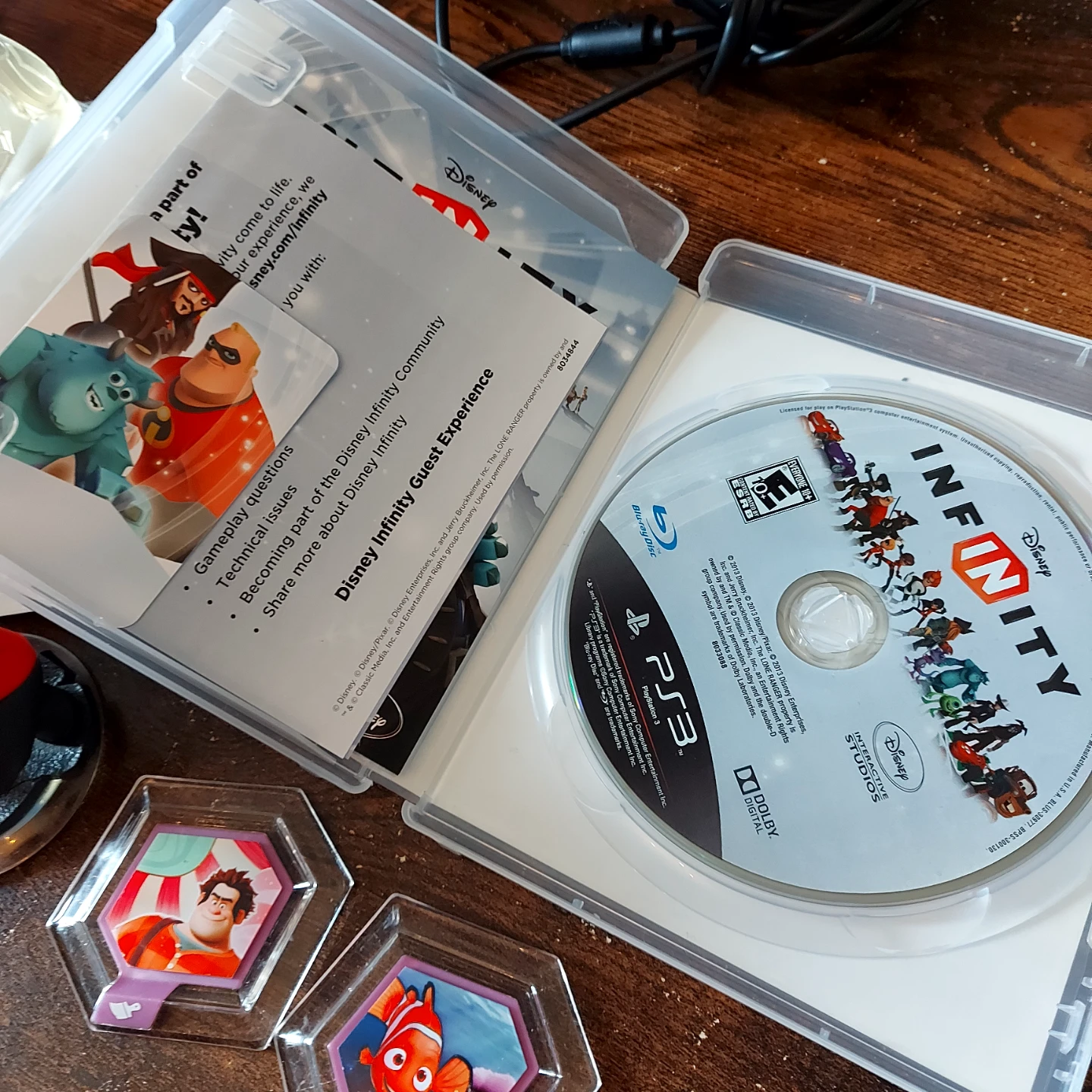 Disney Infinity PS3 Game with Figures and Base - photo 5
