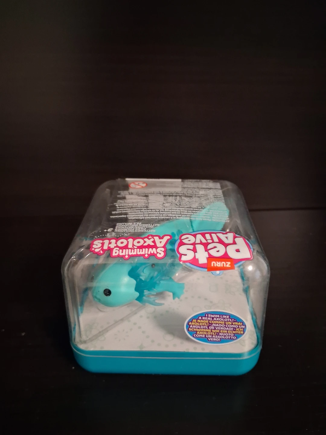 ZURU Pets Alive Swimming Axolotls Toy