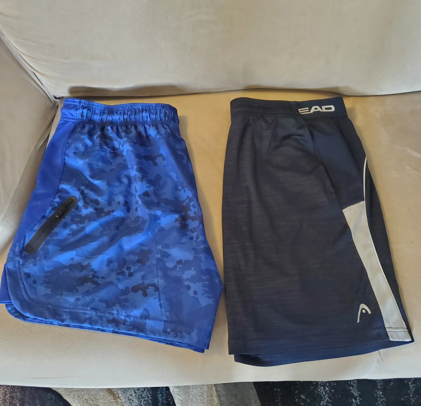 Men's Reebok & Head Shorts Both Size XL
