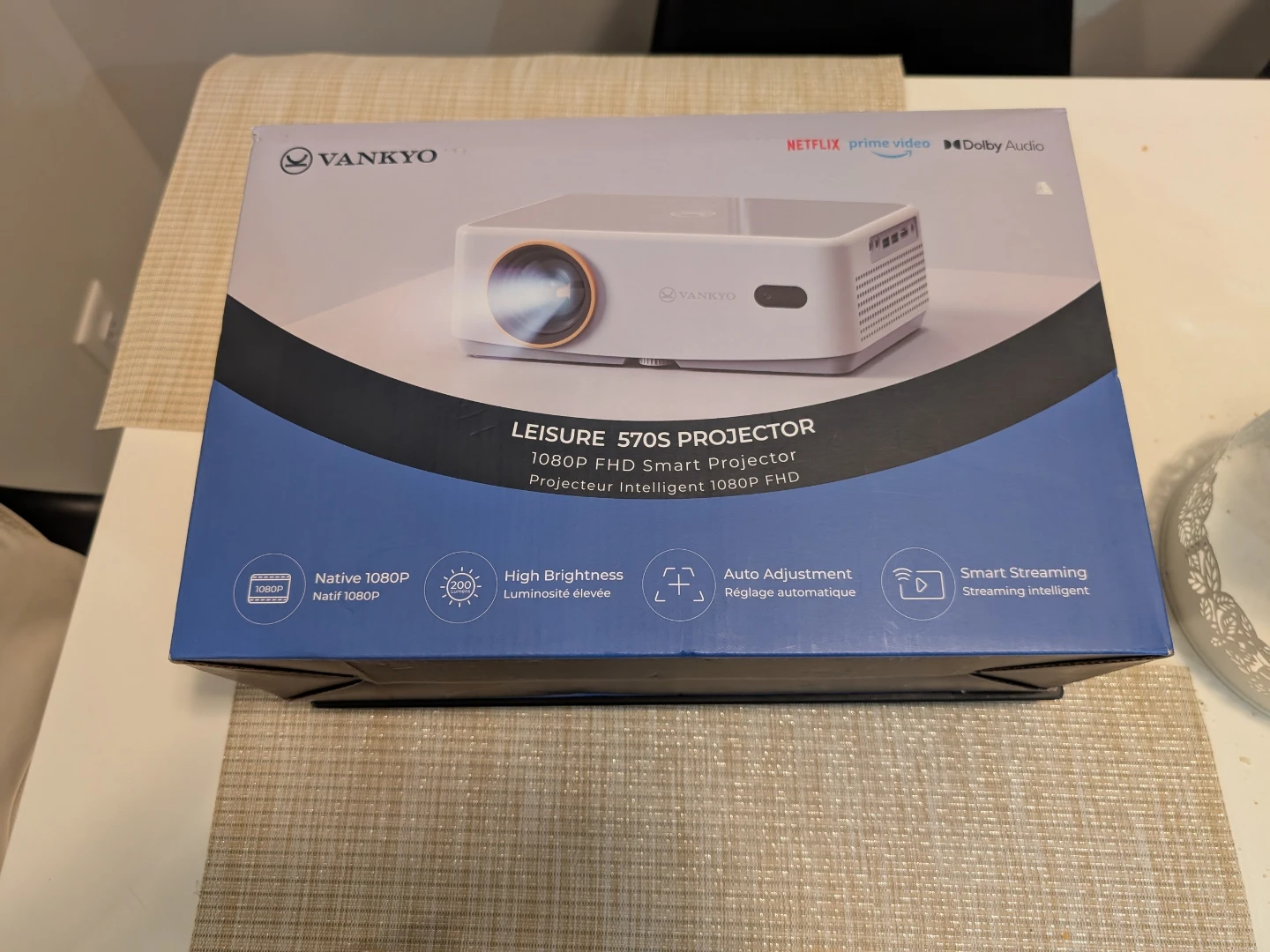 VANKYO LEISURE 570S Projector 1080P FHD - photo 3