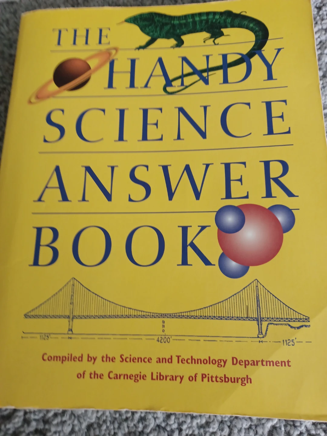 The Handy Science Answer Book